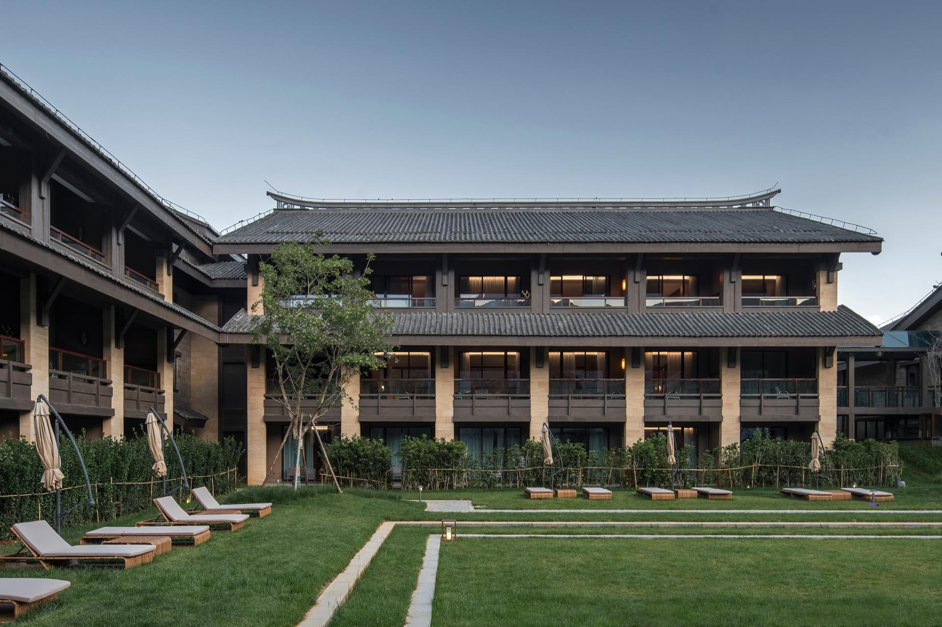 London Design Awards Winner - Club Med Lijiang