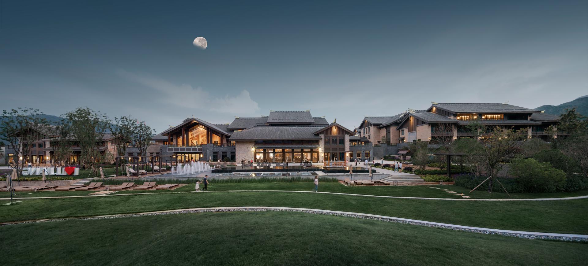 London Design Awards Winner - Club Med Lijiang