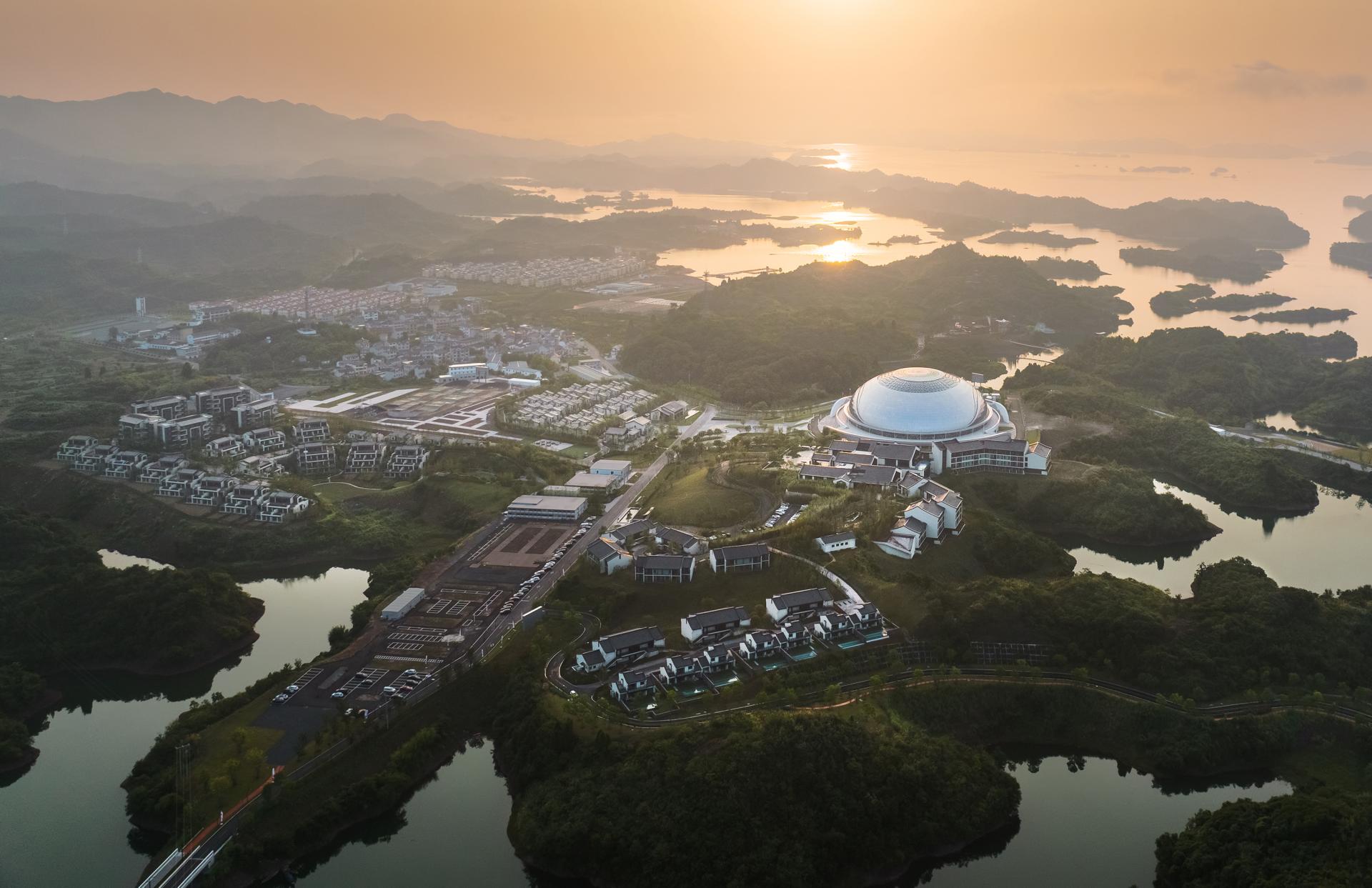 London Design Awards Winner - Club Med Qiandaohu