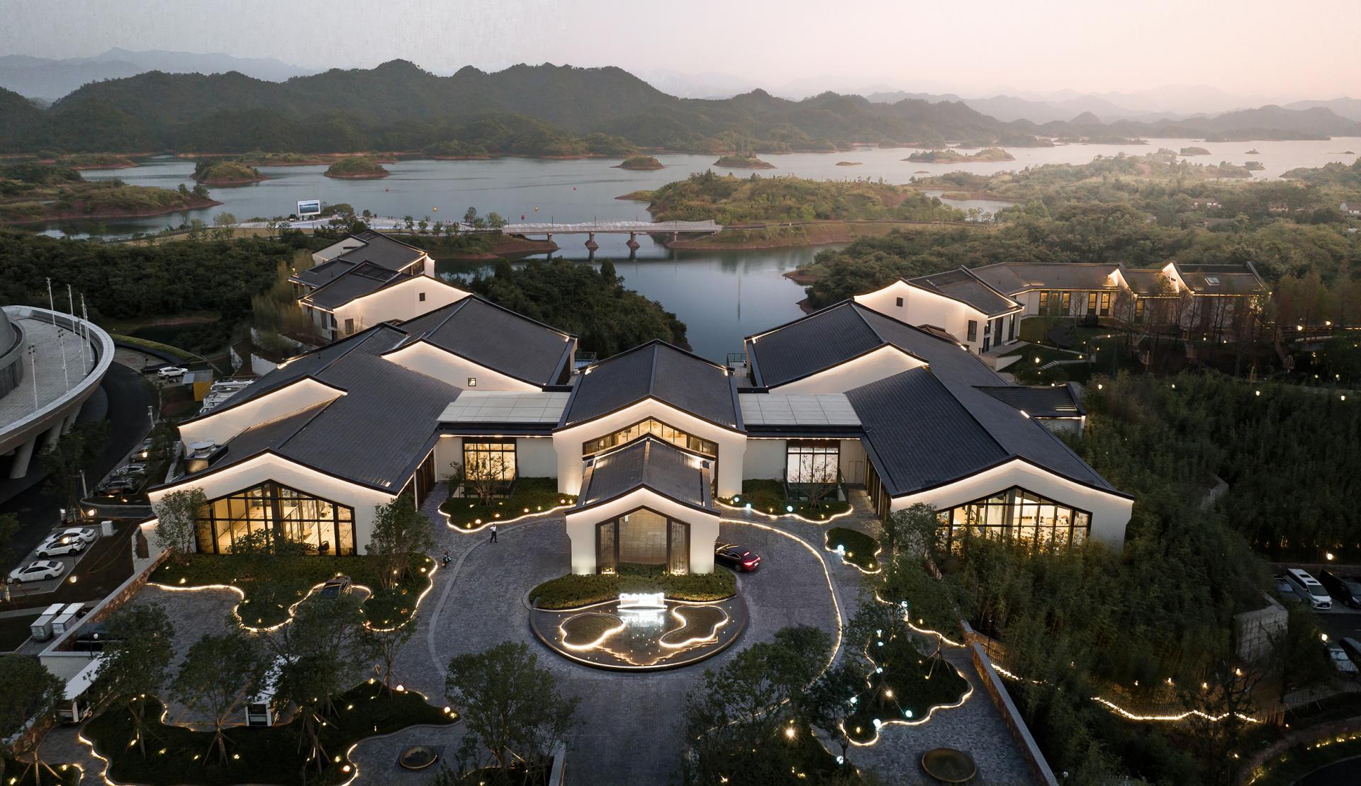 London Design Awards Winner - Club Med Qiandaohu