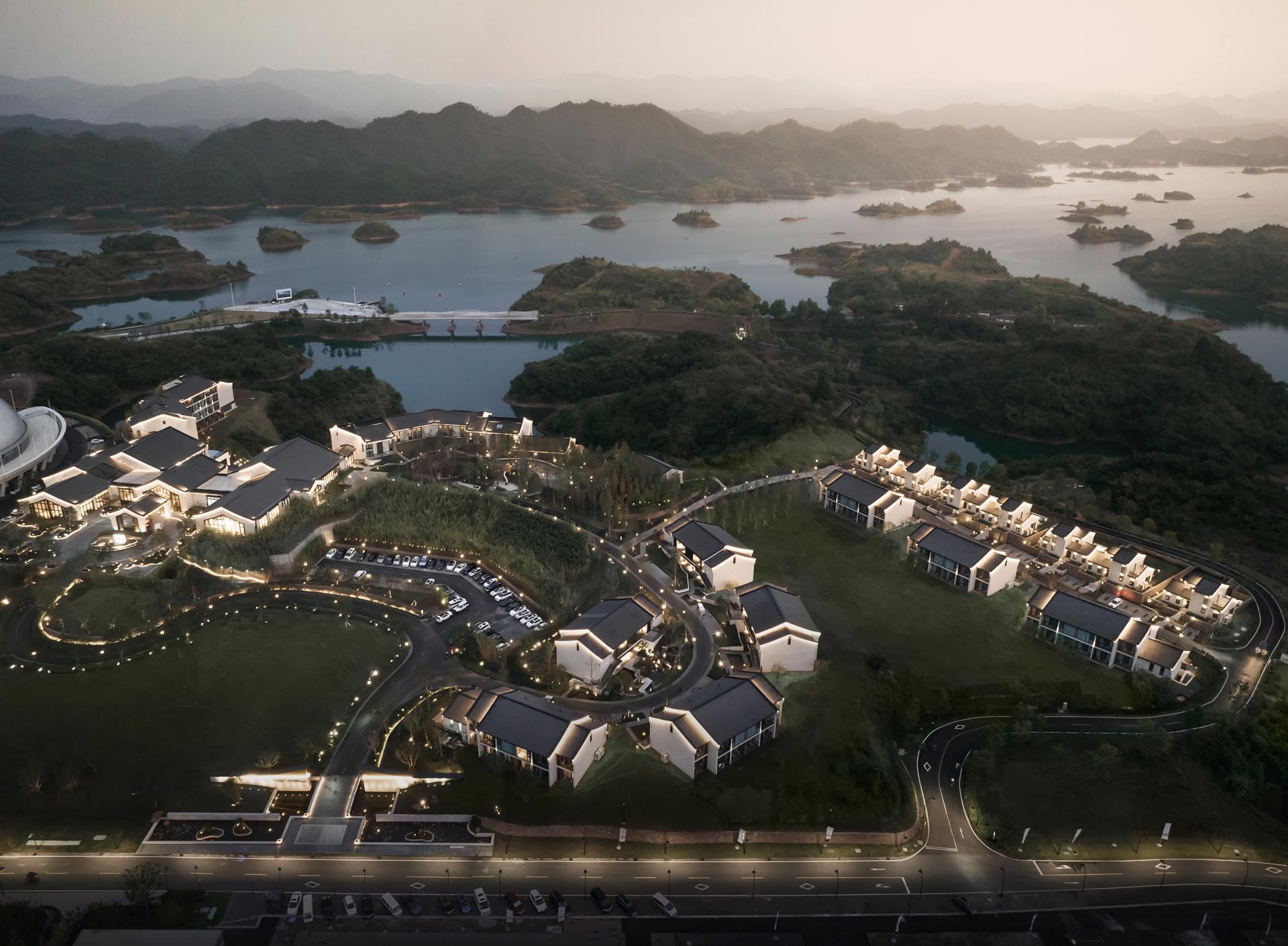 London Design Awards Winner - Club Med Qiandaohu