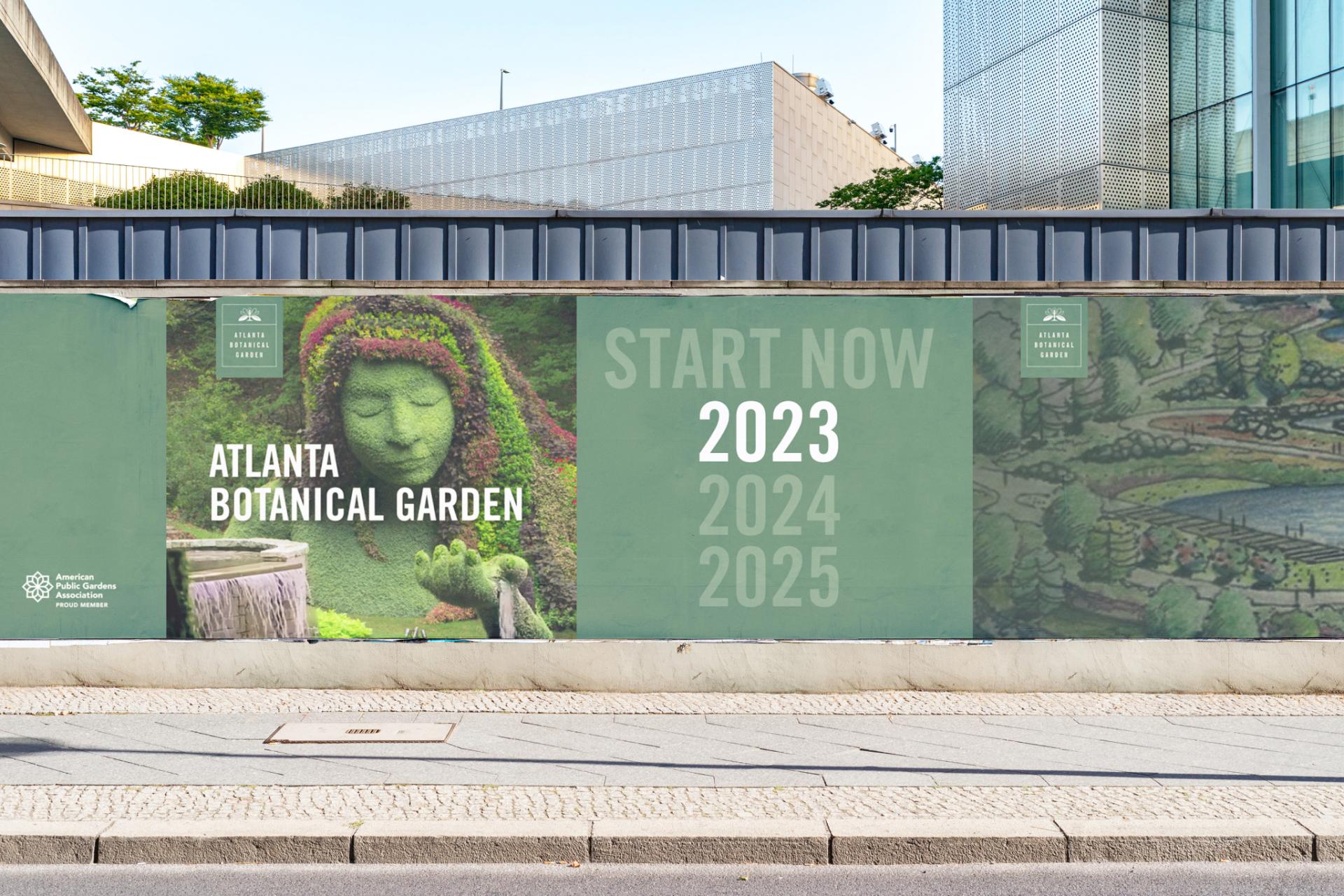 London Design Awards Winner - BOTANICAL GARDEN Atlanta