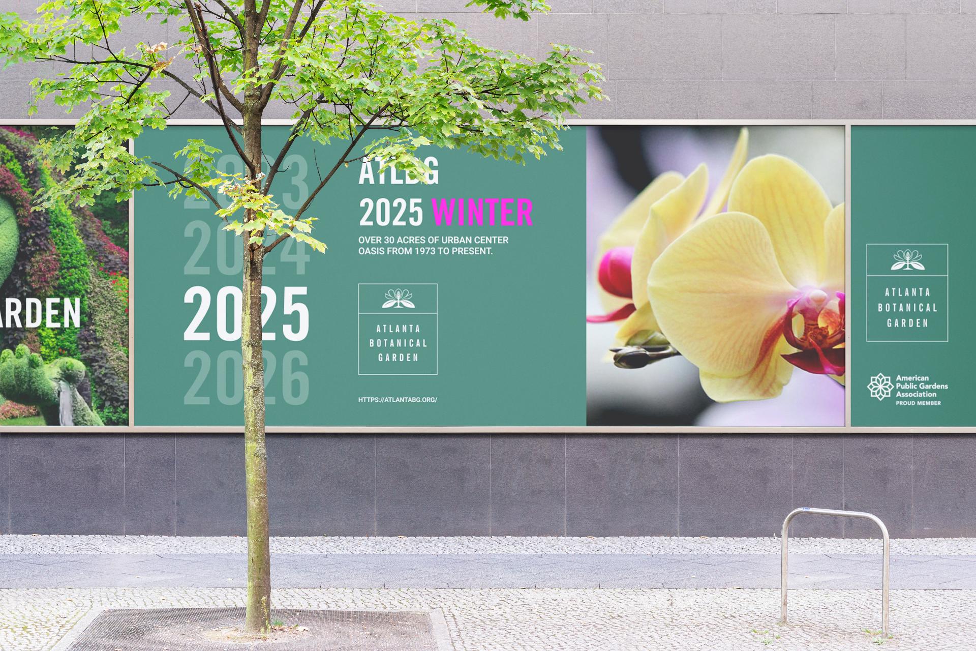 London Design Awards Winner - BOTANICAL GARDEN Atlanta