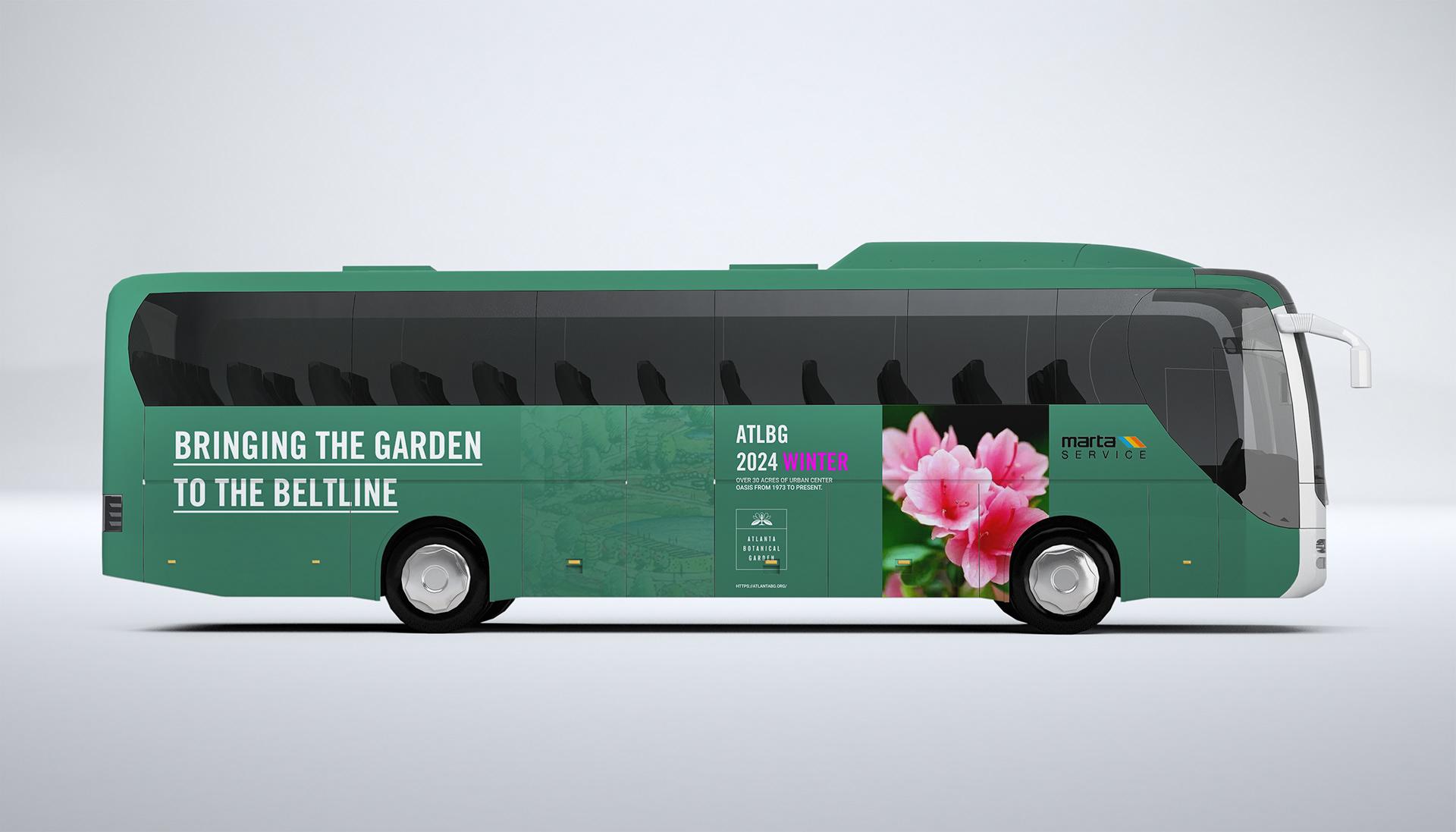 London Design Awards Winner - BOTANICAL GARDEN Atlanta