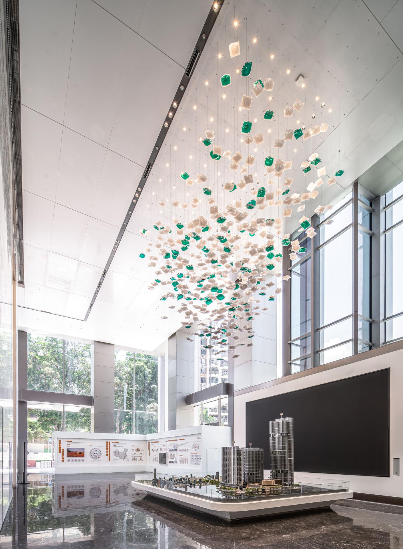 London Design Awards Winner - Shenzhen COFCO - Futian Dayue Plaza