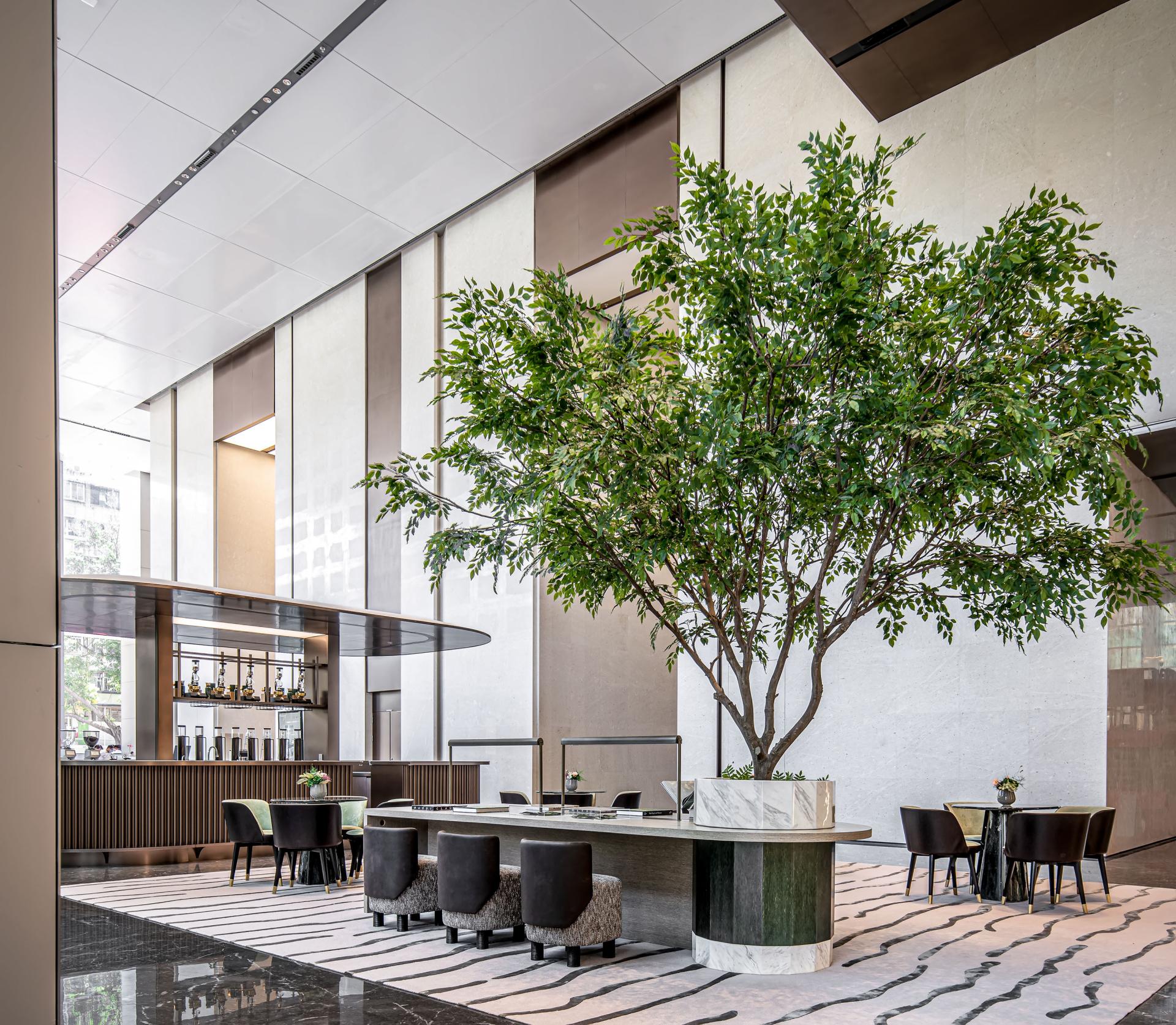 London Design Awards Winner - Shenzhen COFCO - Futian Dayue Plaza