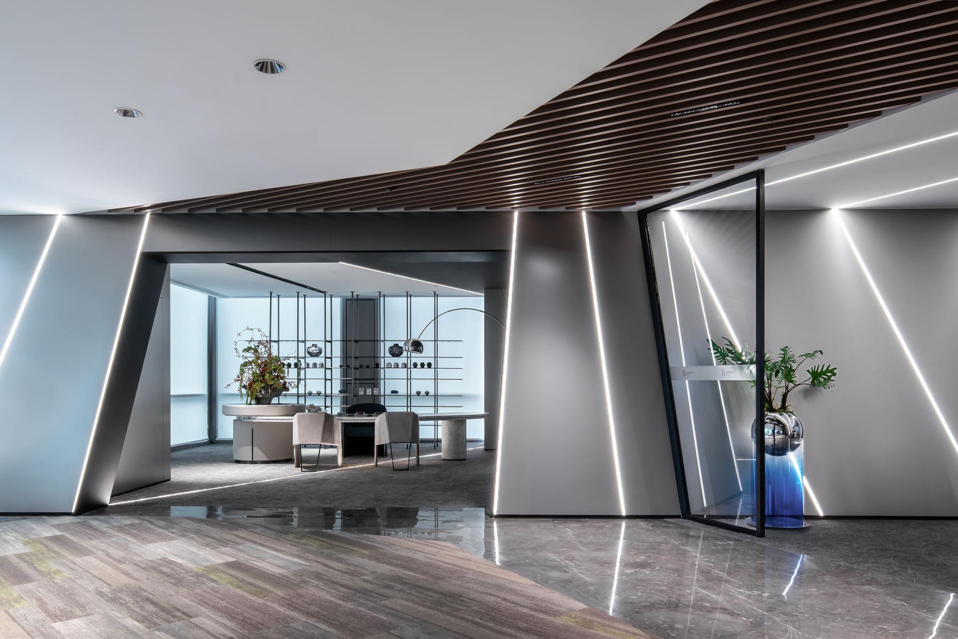 London Design Awards Winner - Shenzhen COFCO - Futian Dayue Plaza