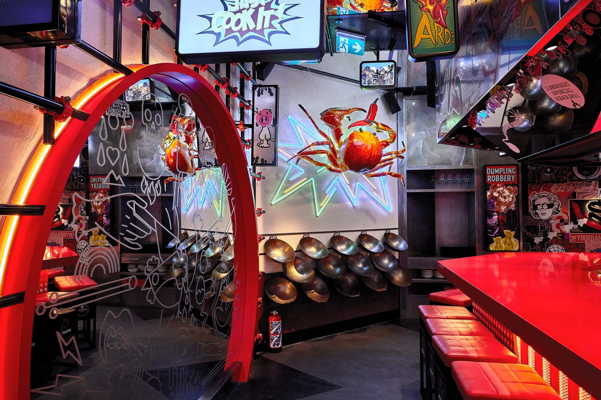 London Design Awards Winner - StreetXO Madrid