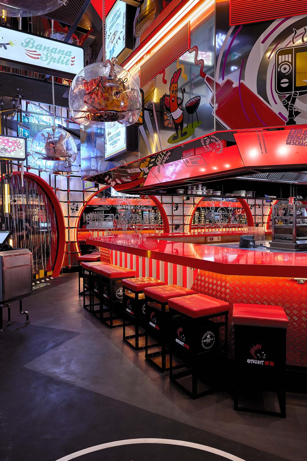 London Design Awards Winner - StreetXO Madrid
