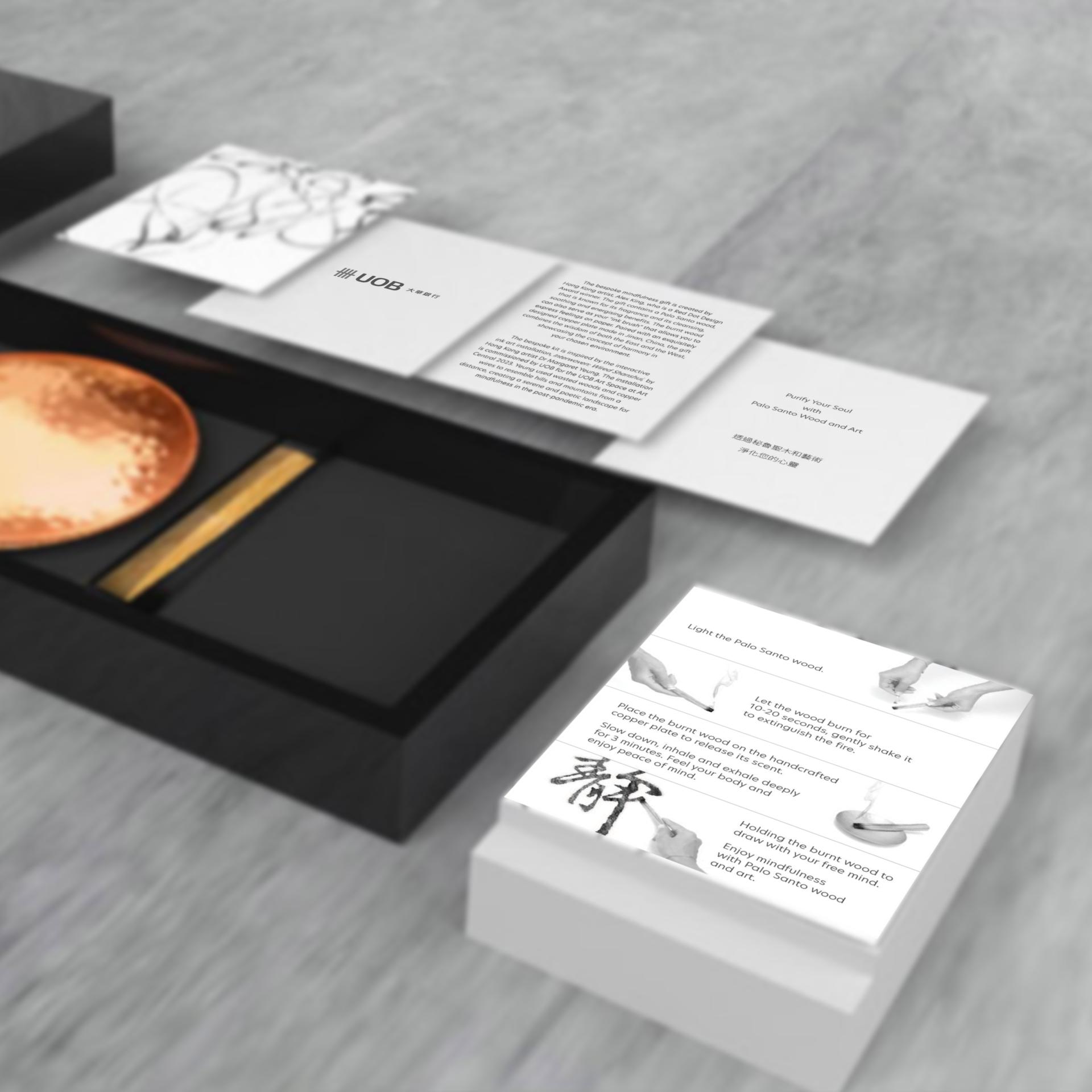 London Design Awards Winner - Mindful Moment: Relax & Purify your Soul