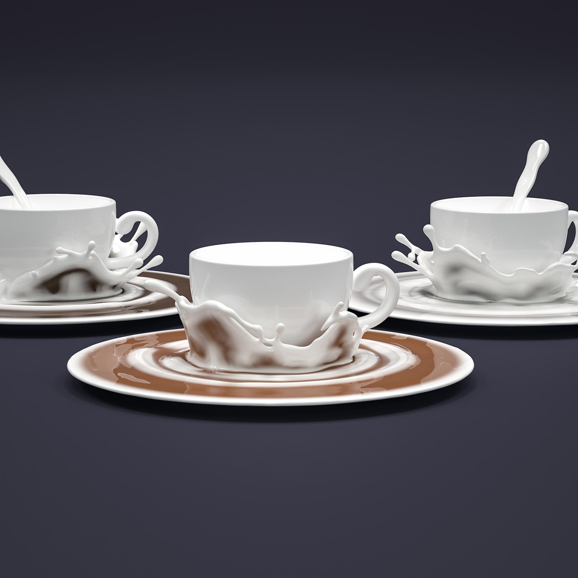 London Design Awards Winner - Splashy Cup and Saucer Sets
