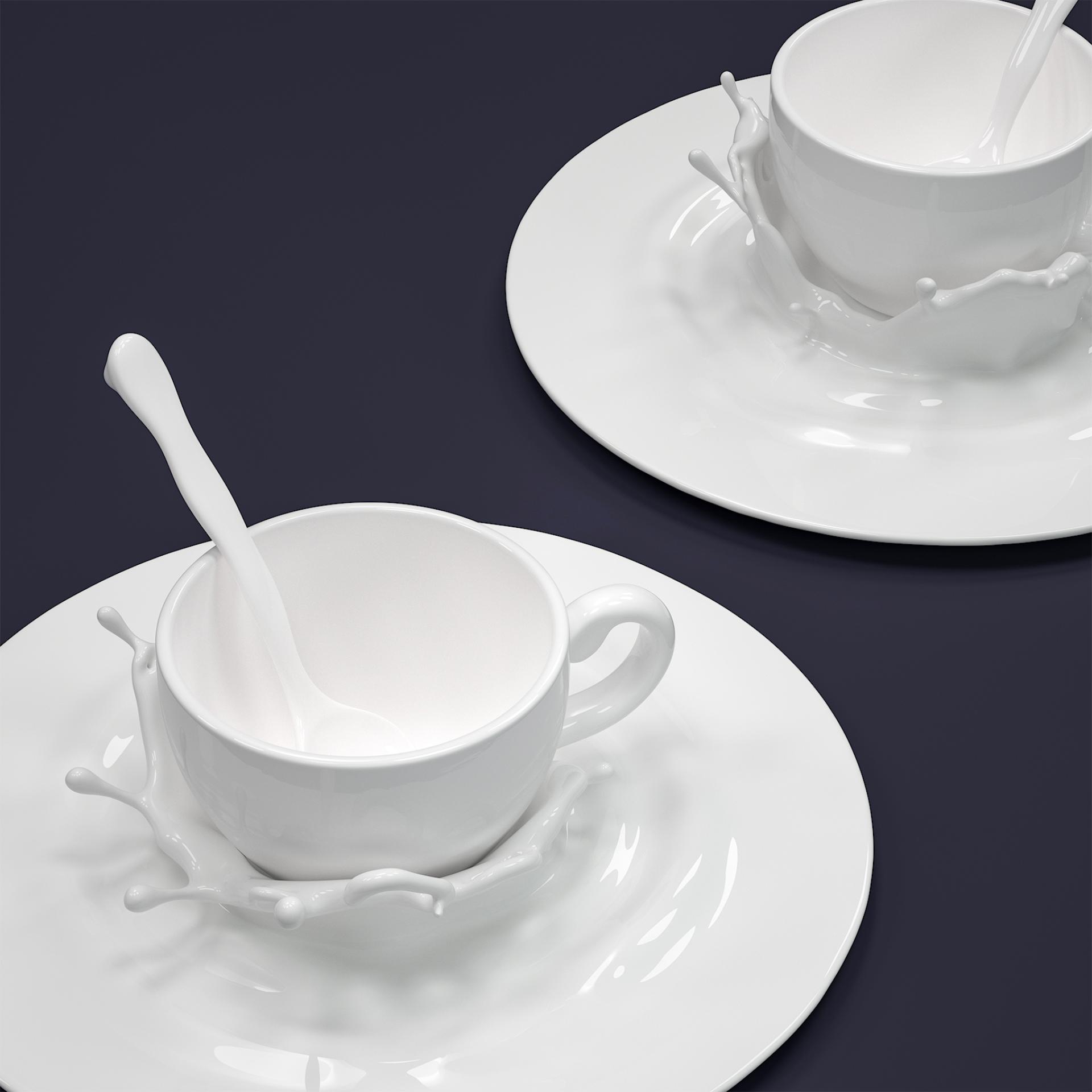 London Design Awards Winner - Splashy Cup and Saucer Sets