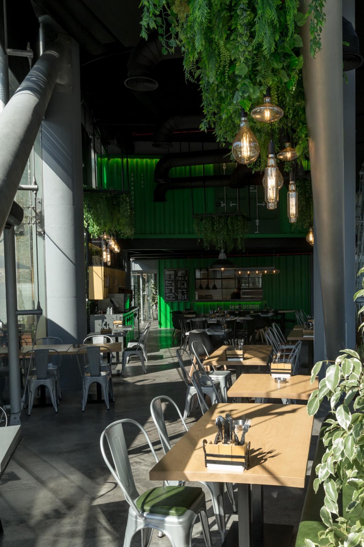 London Design Awards Winner - Swiss Butter Restaurant