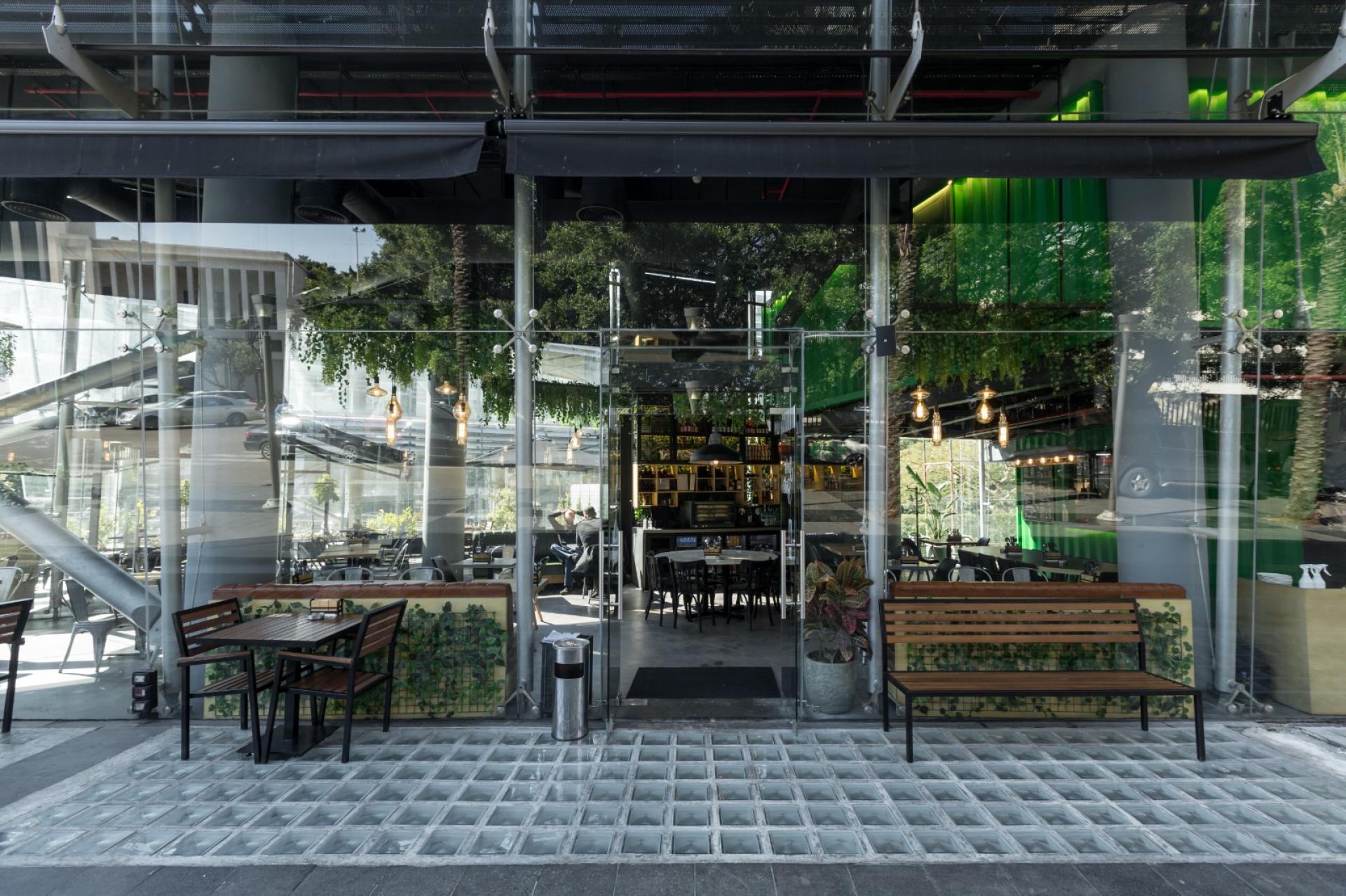 London Design Awards Winner - Swiss Butter Restaurant