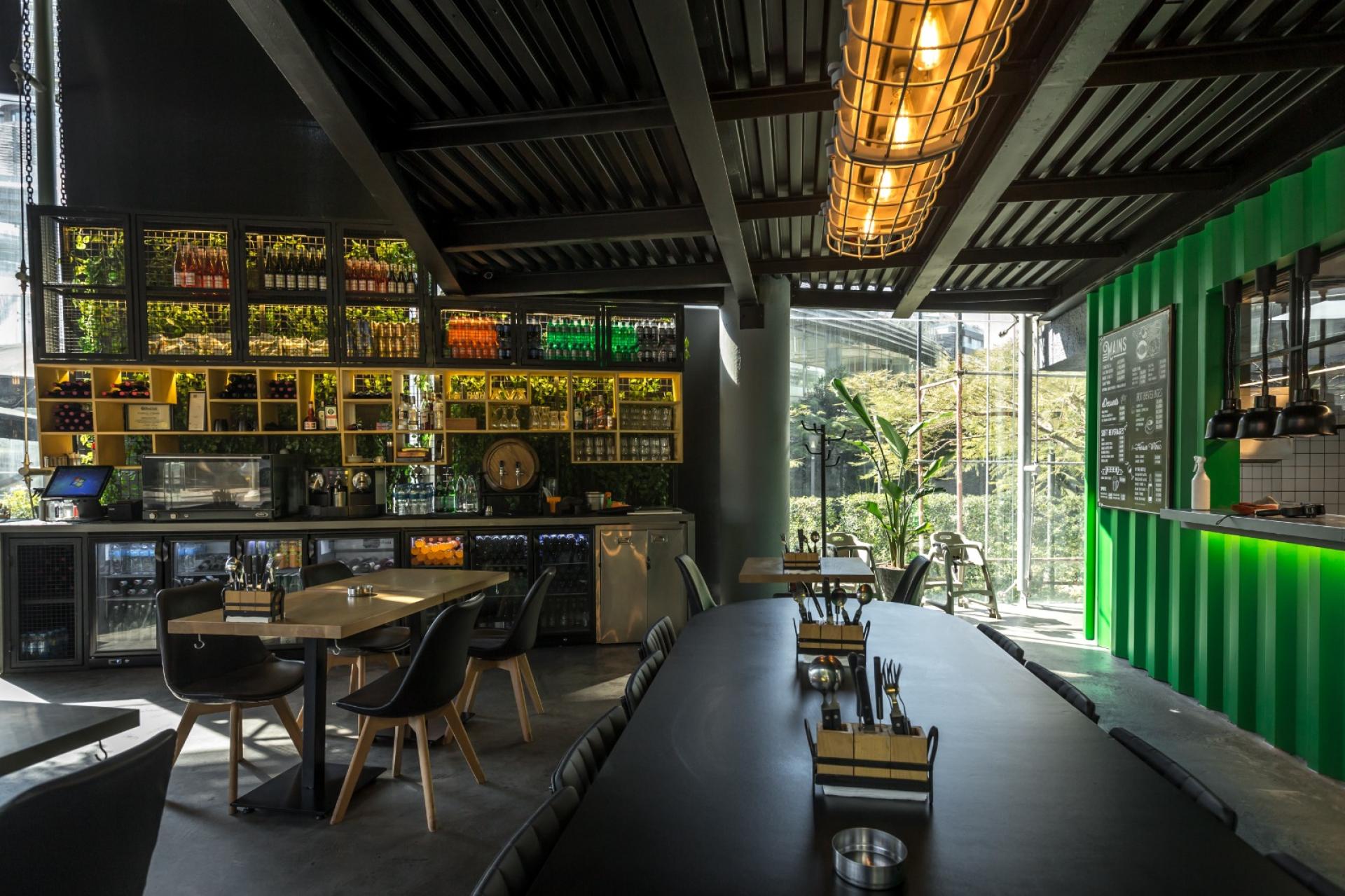 London Design Awards Winner - Swiss Butter Restaurant