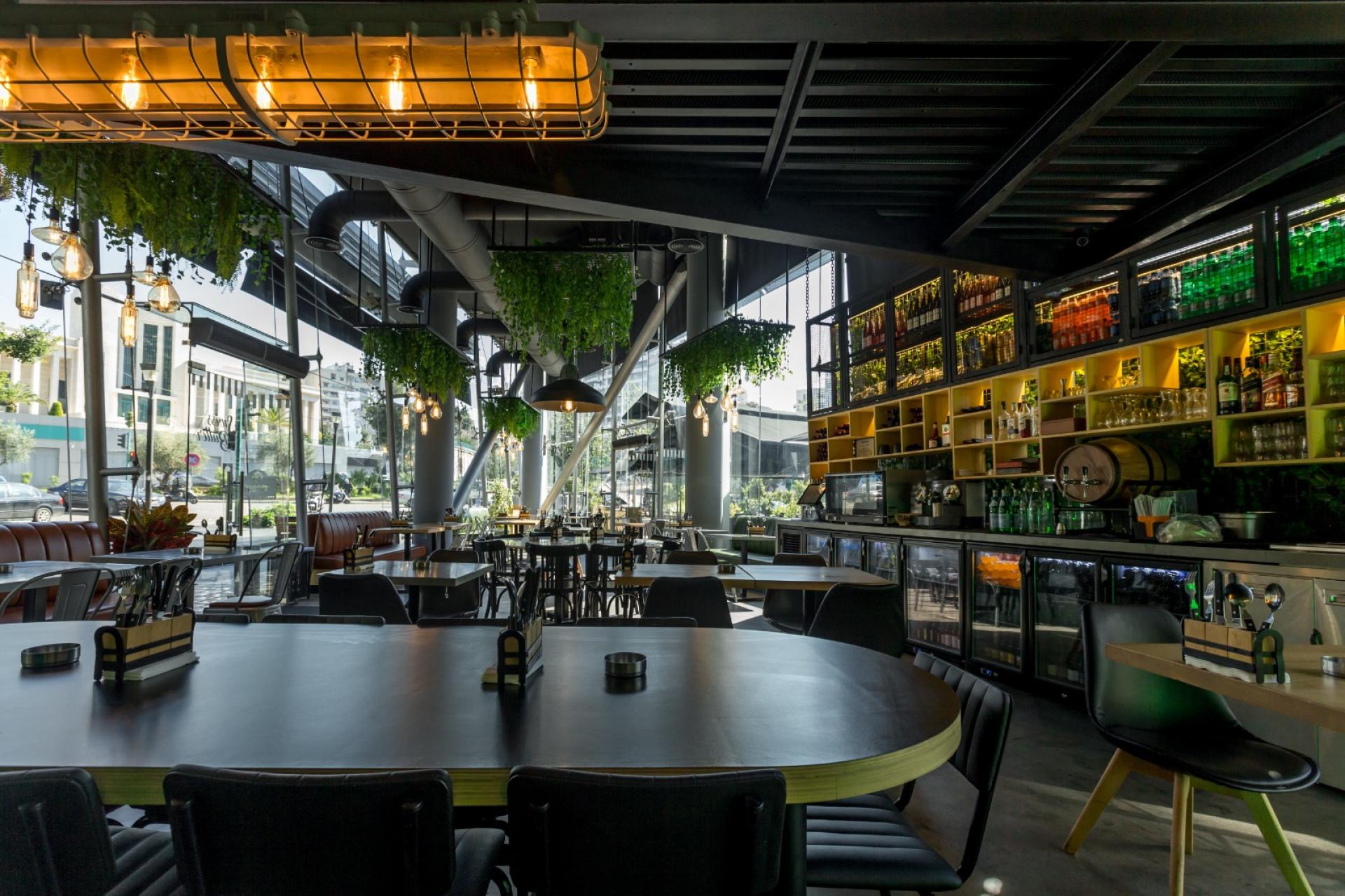 London Design Awards Winner - Swiss Butter Restaurant