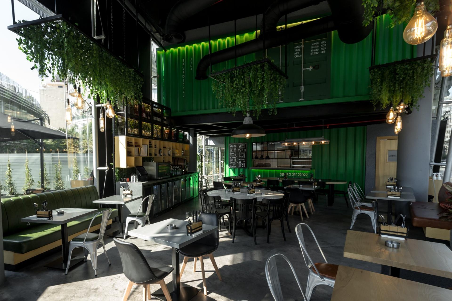 London Design Awards Winner - Swiss Butter Restaurant