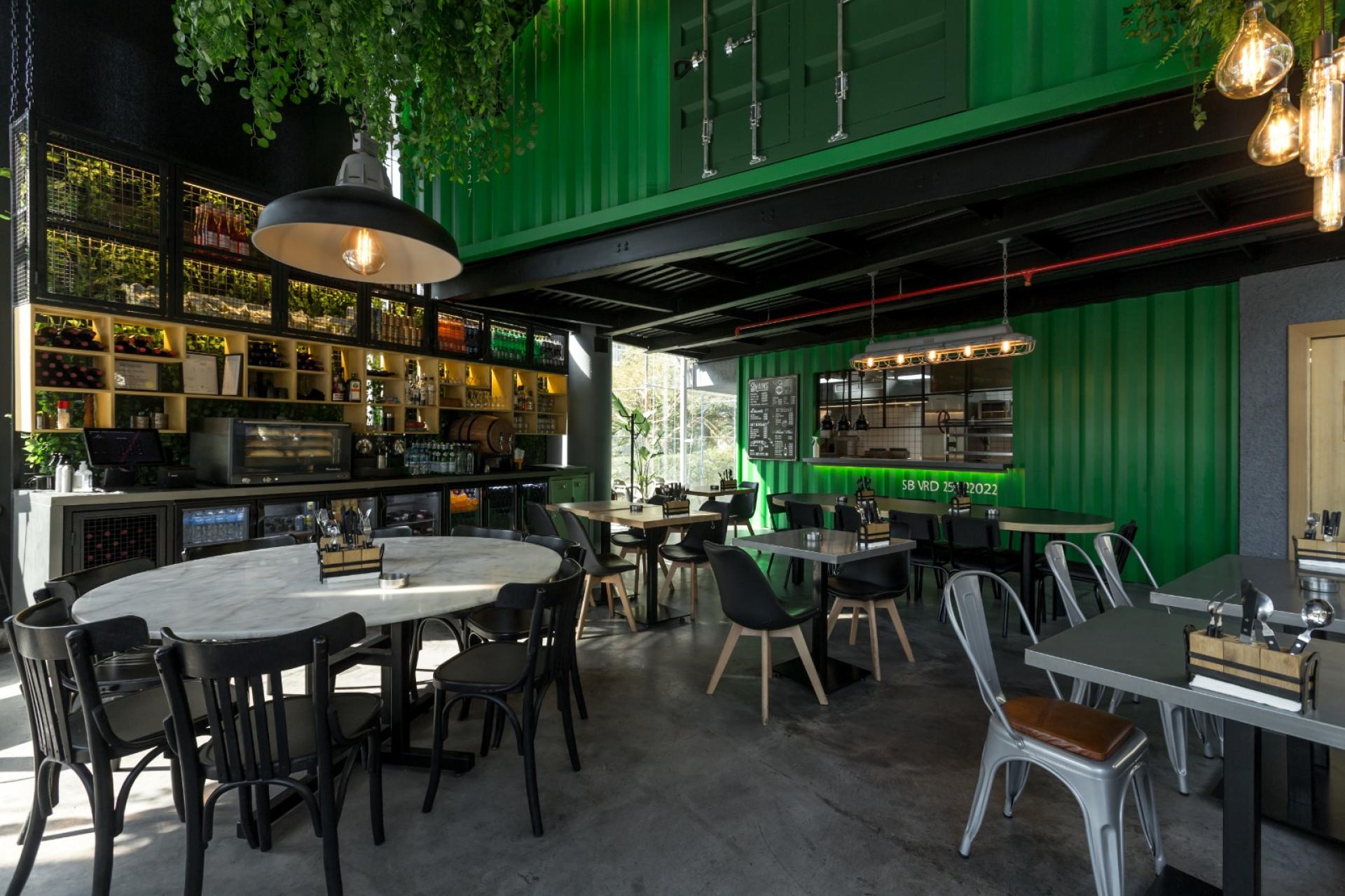 London Design Awards Winner - Swiss Butter Restaurant