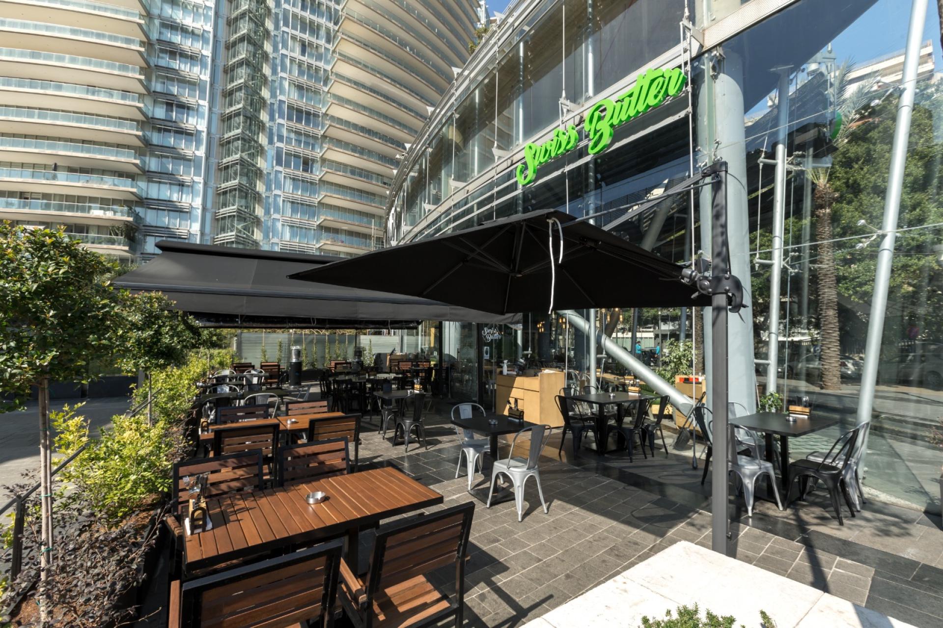 London Design Awards Winner - Swiss Butter Restaurant