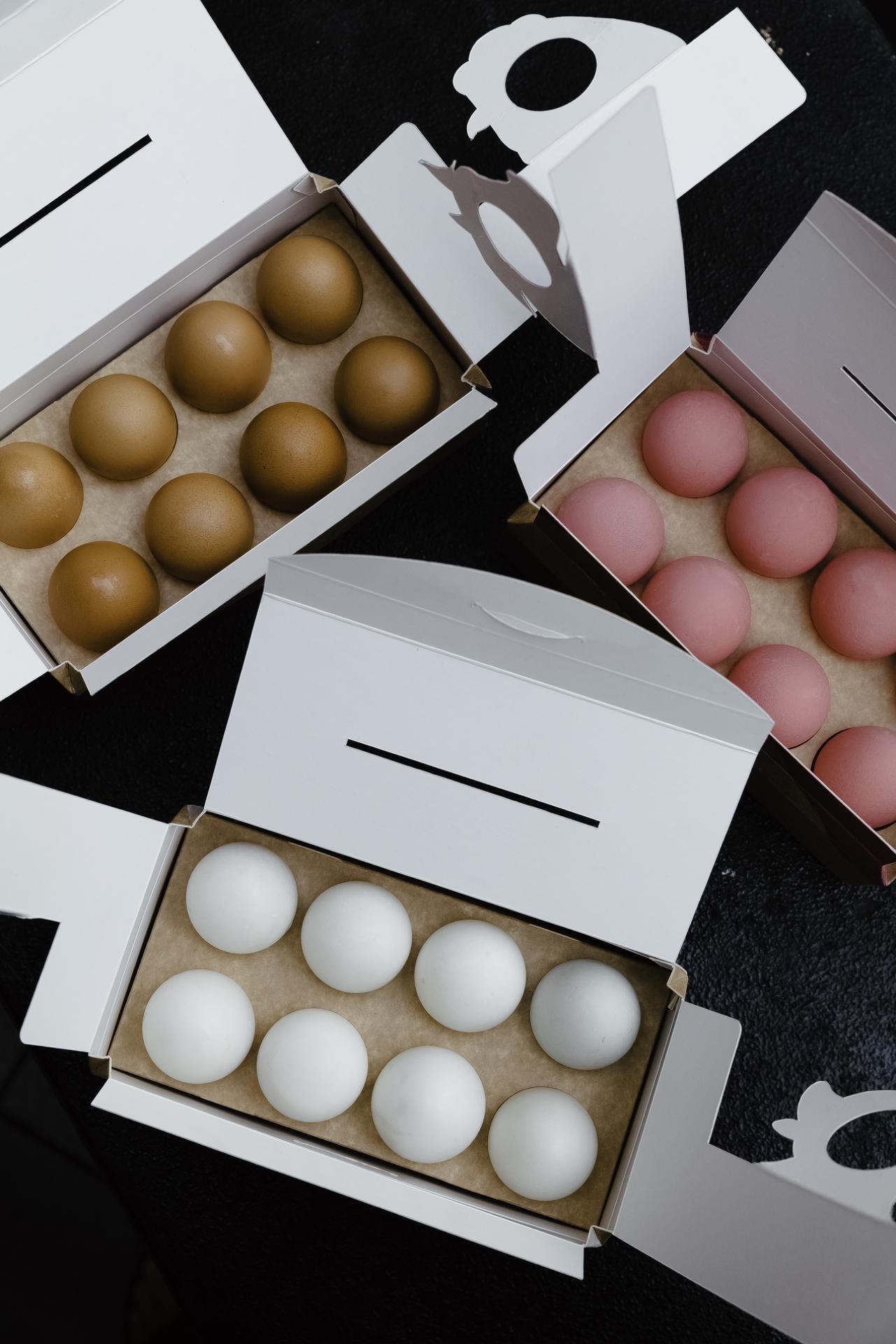 London Design Awards Winner - Anona Farm Egg Box