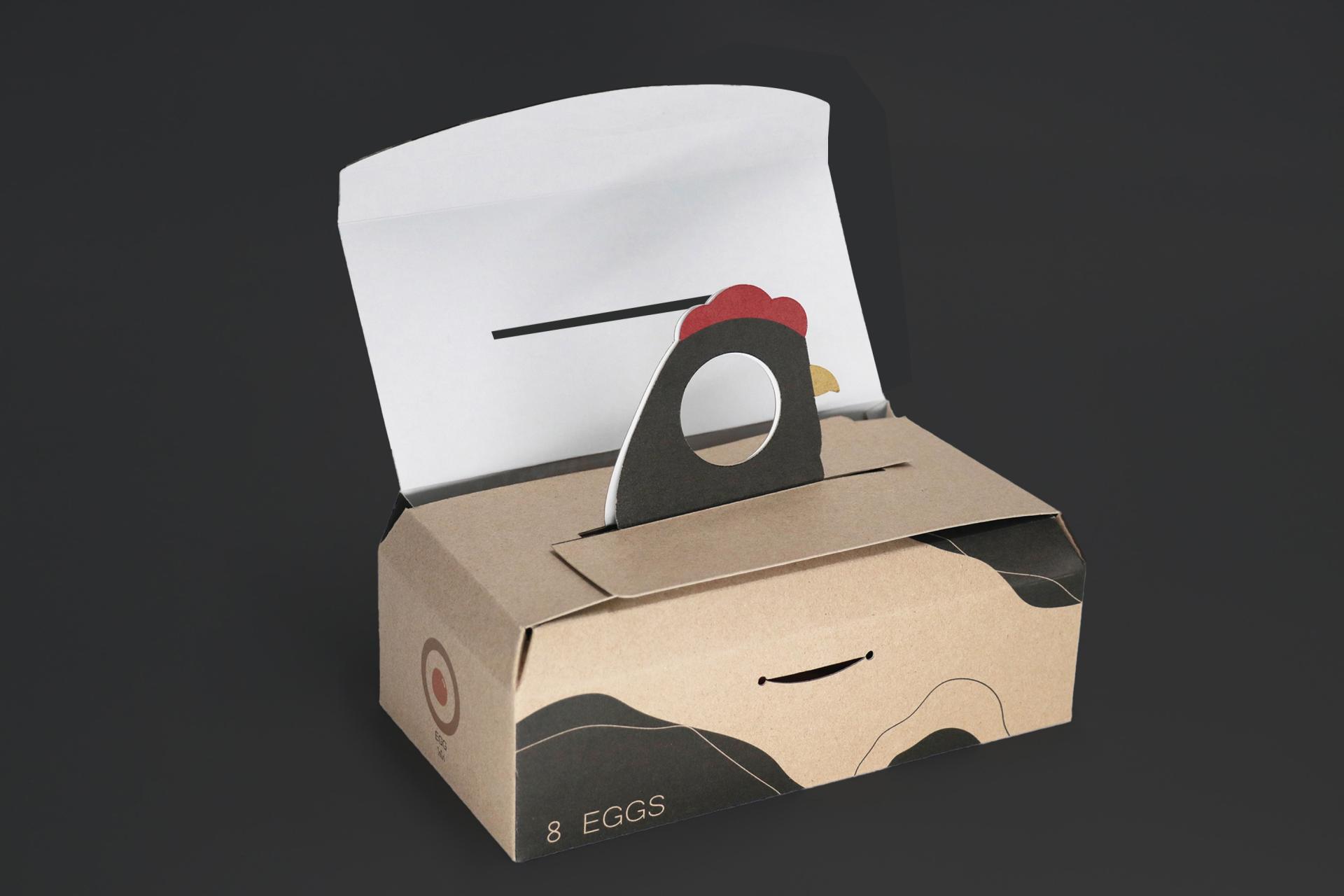 London Design Awards Winner - Anona Farm Egg Box