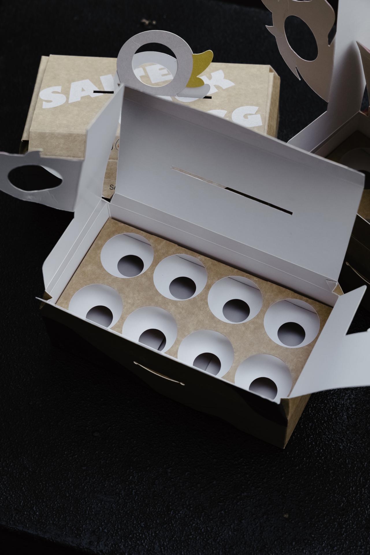 London Design Awards Winner - Anona Farm Egg Box