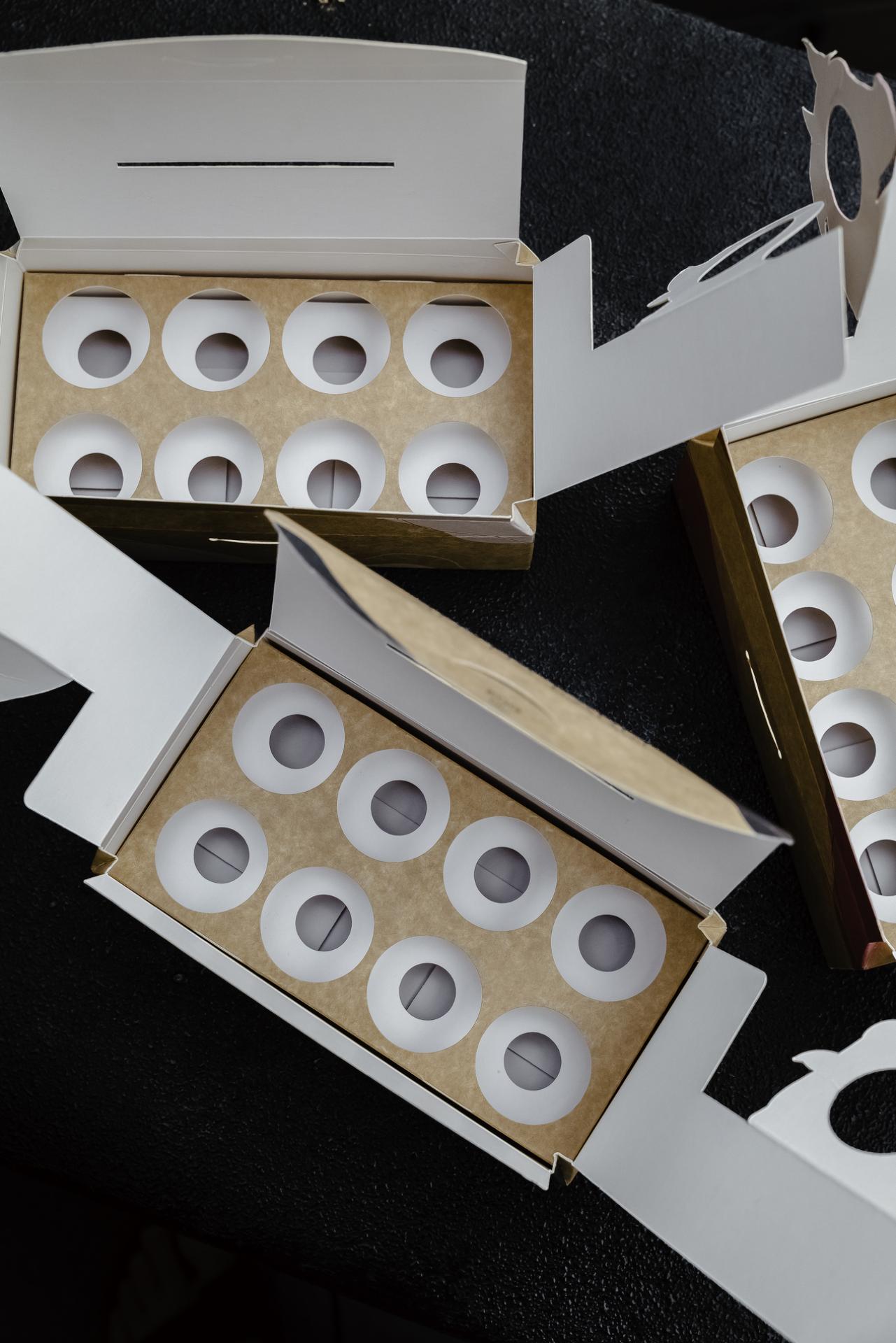 London Design Awards Winner - Anona Farm Egg Box