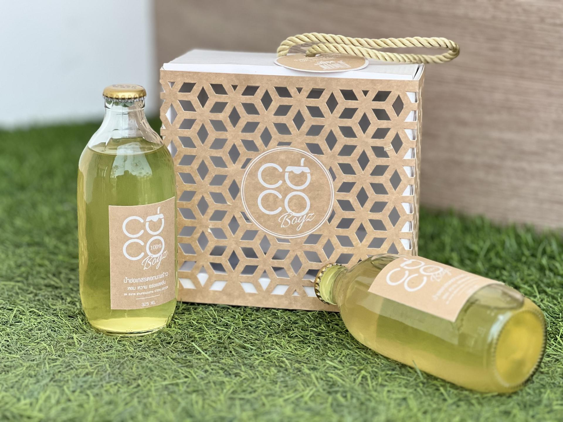 London Design Awards Winner - Coco Boyz Organic Coconut Blossom