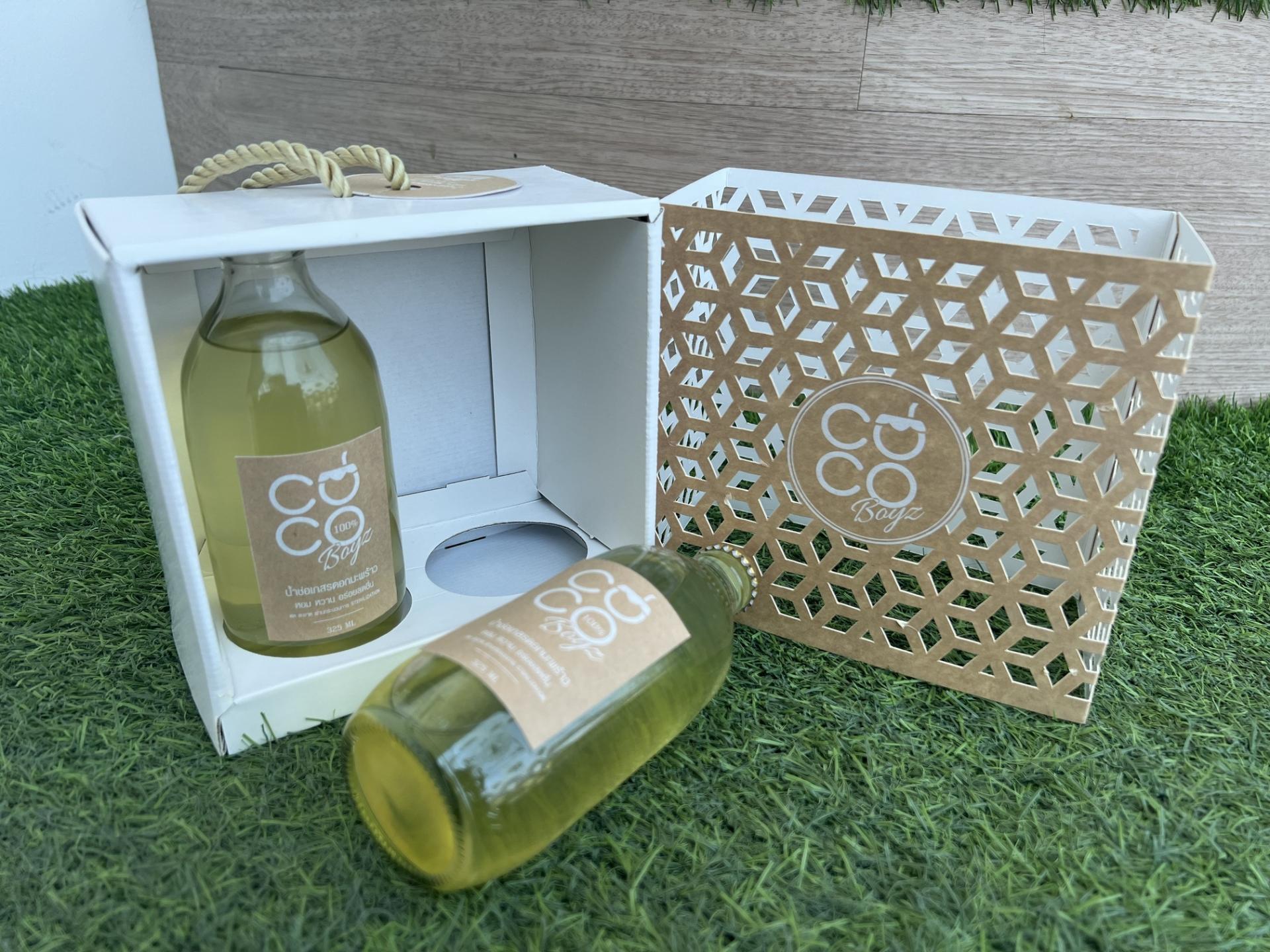 London Design Awards Winner - Coco Boyz Organic Coconut Blossom