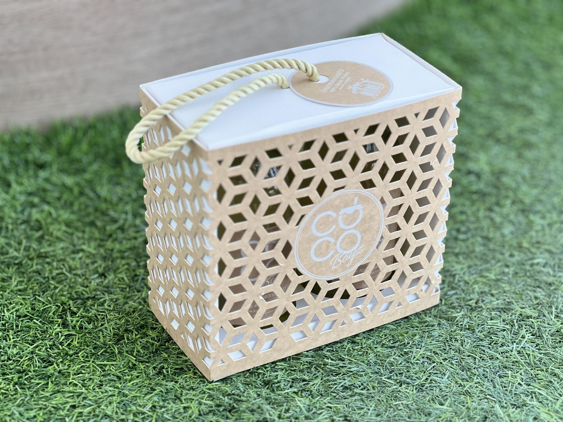 London Design Awards Winner - Coco Boyz Organic Coconut Blossom