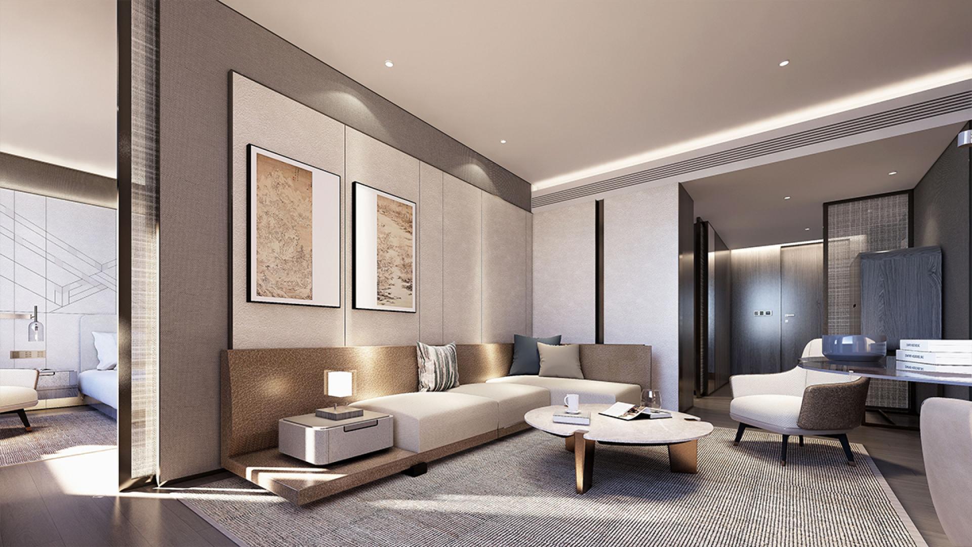 London Design Awards Winner - Shenzhen Huangyue Wyndham Supreme Court Hotel