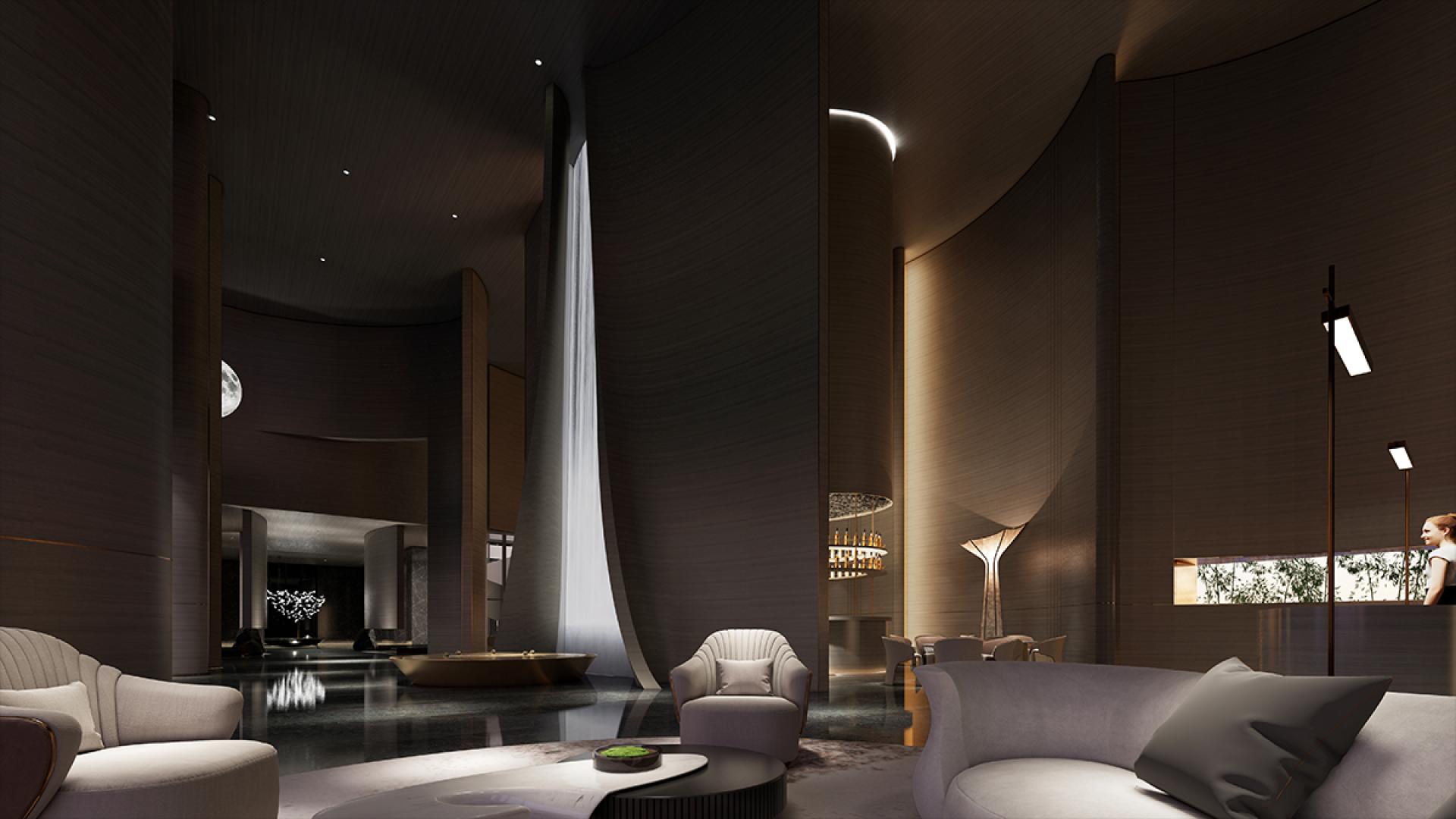 London Design Awards Winner - Shenzhen Huangyue Wyndham Supreme Court Hotel
