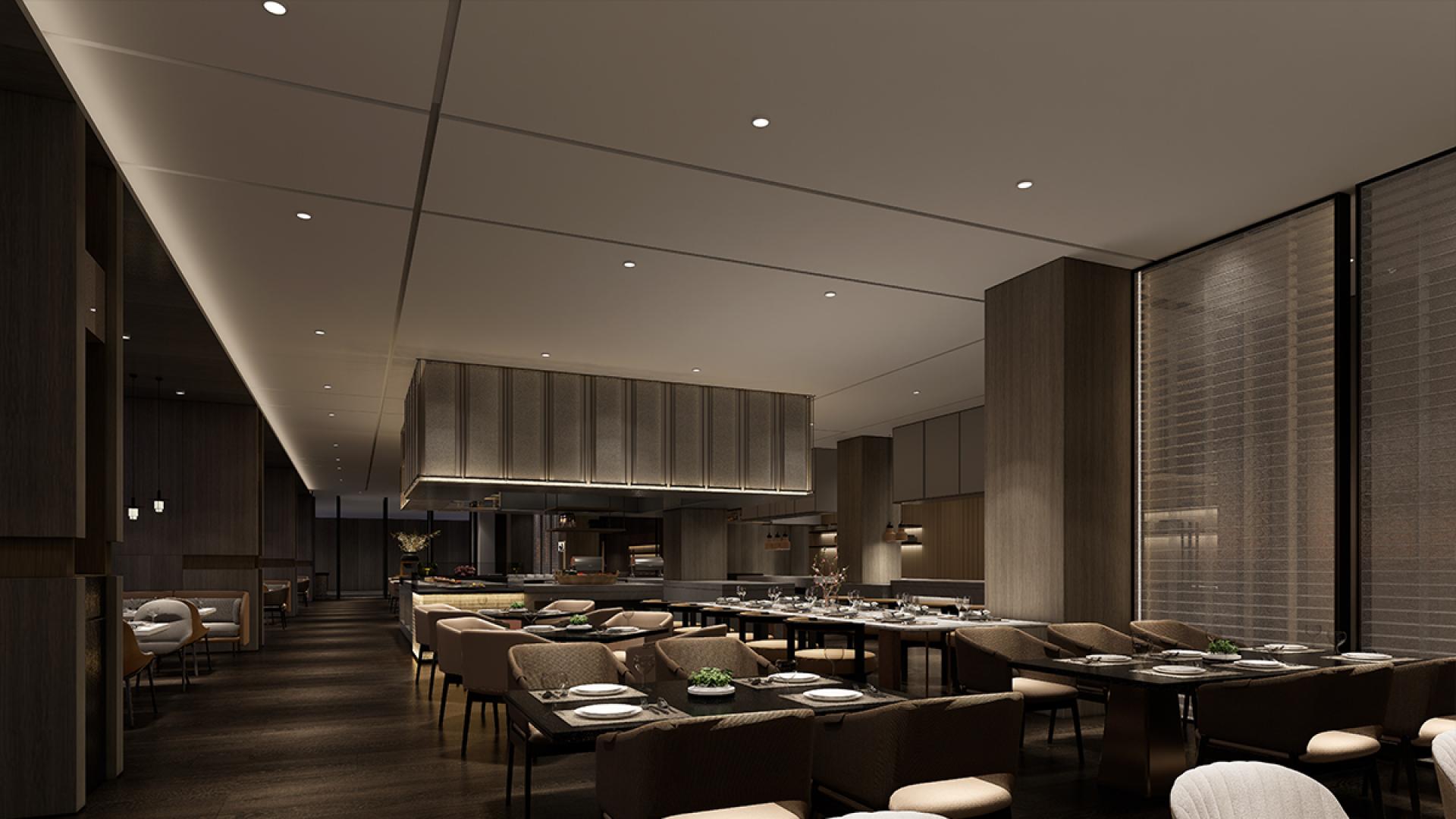 London Design Awards Winner - Shenzhen Huangyue Wyndham Supreme Court Hotel