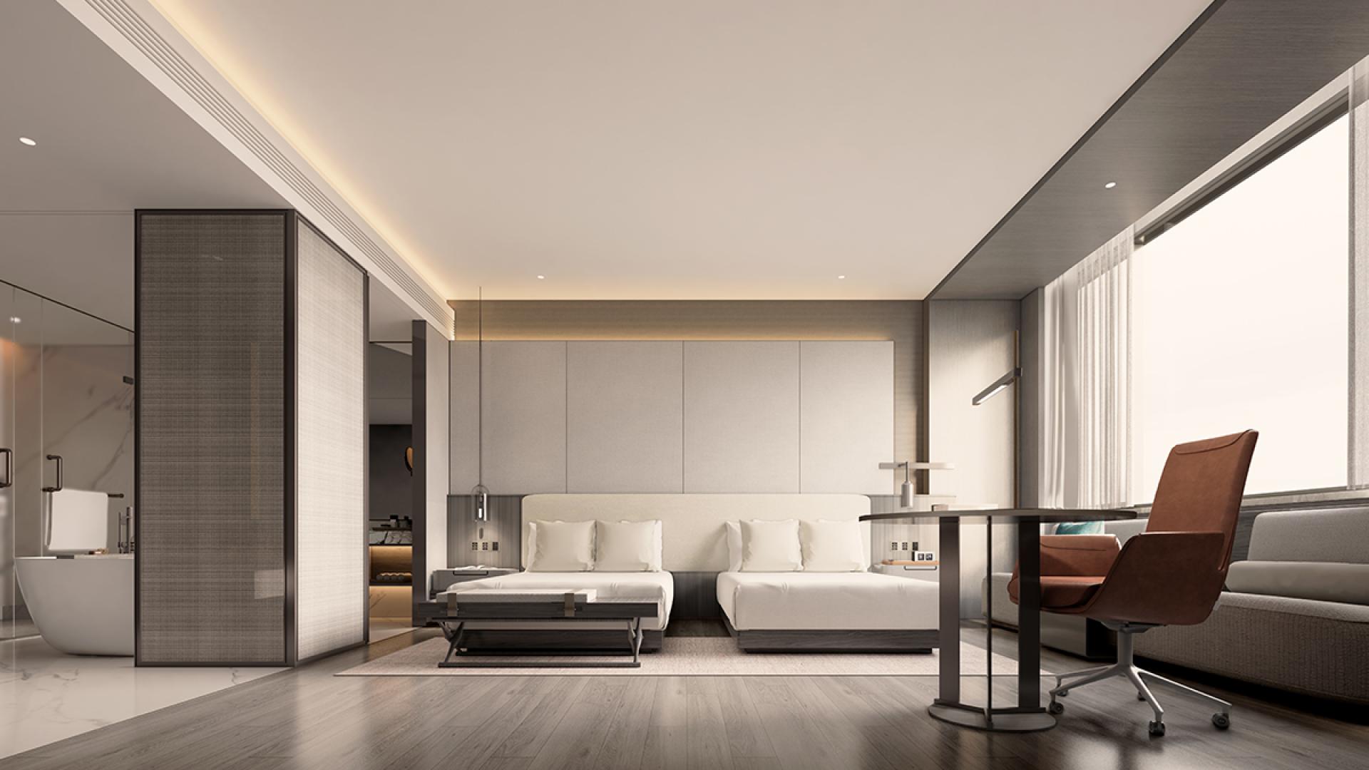 London Design Awards Winner - Shenzhen Huangyue Wyndham Supreme Court Hotel