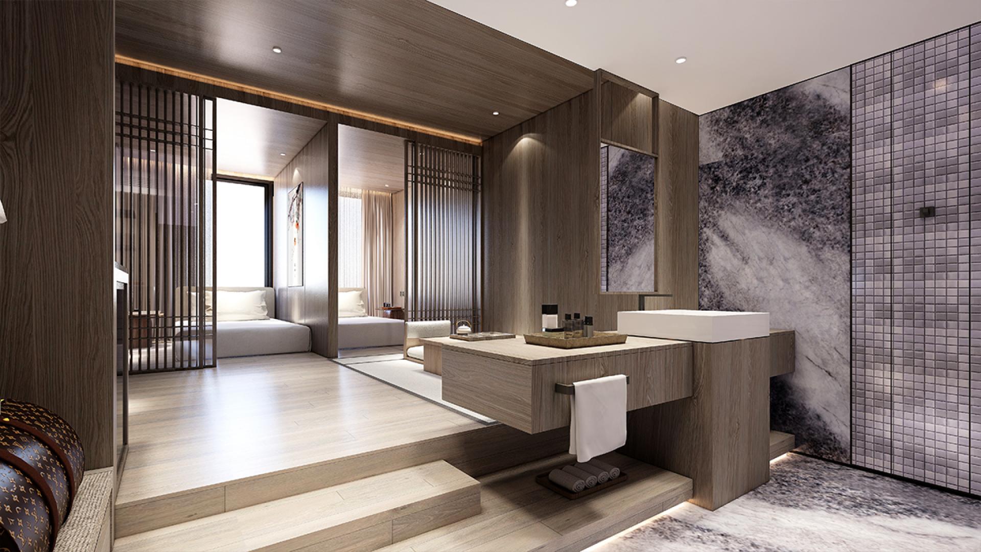 London Design Awards Winner - Shenzhen Huangyue Wyndham Supreme Court Hotel