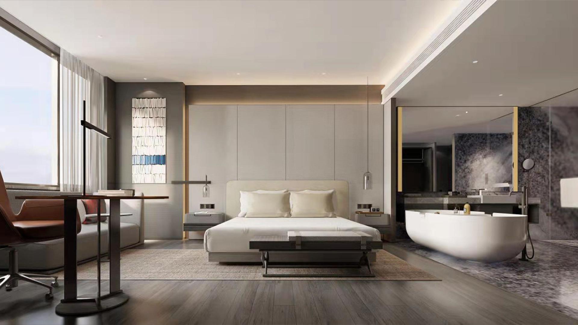 London Design Awards Winner - Shenzhen Huangyue Wyndham Supreme Court Hotel