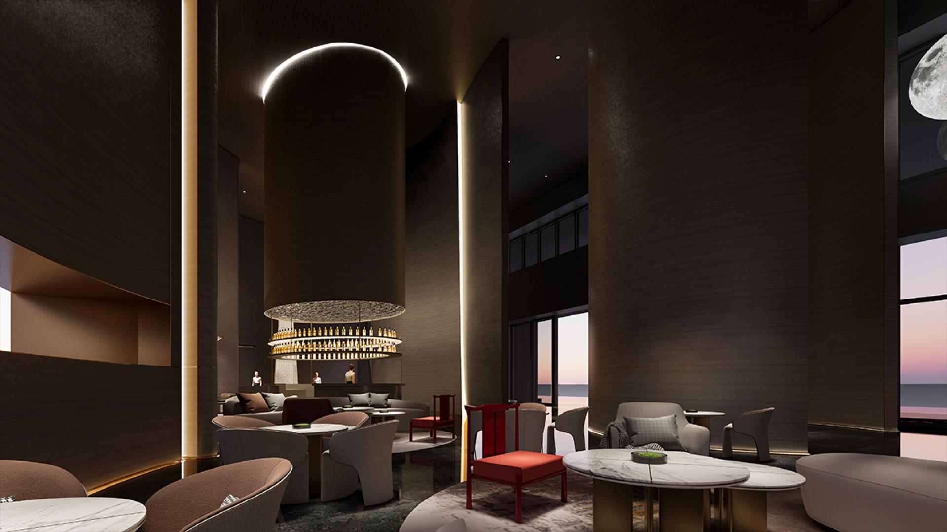 London Design Awards Winner - Shenzhen Huangyue Wyndham Supreme Court Hotel