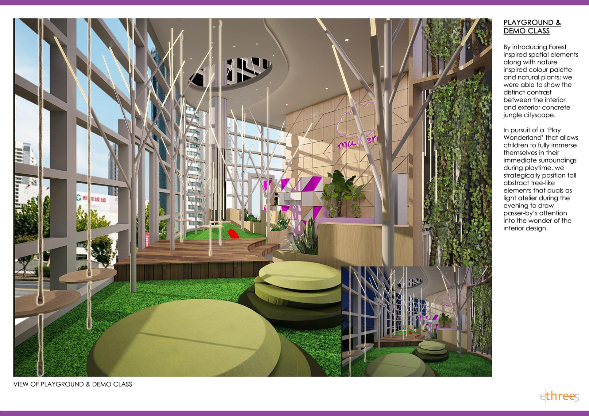 London Design Awards Winner - Mulberry Learning @ Shenzhen China