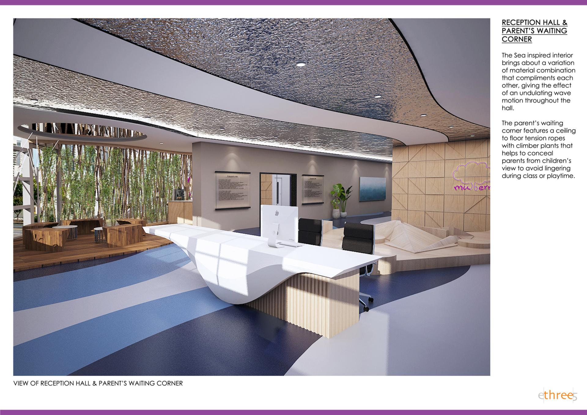 London Design Awards Winner - Mulberry Learning @ Shenzhen China