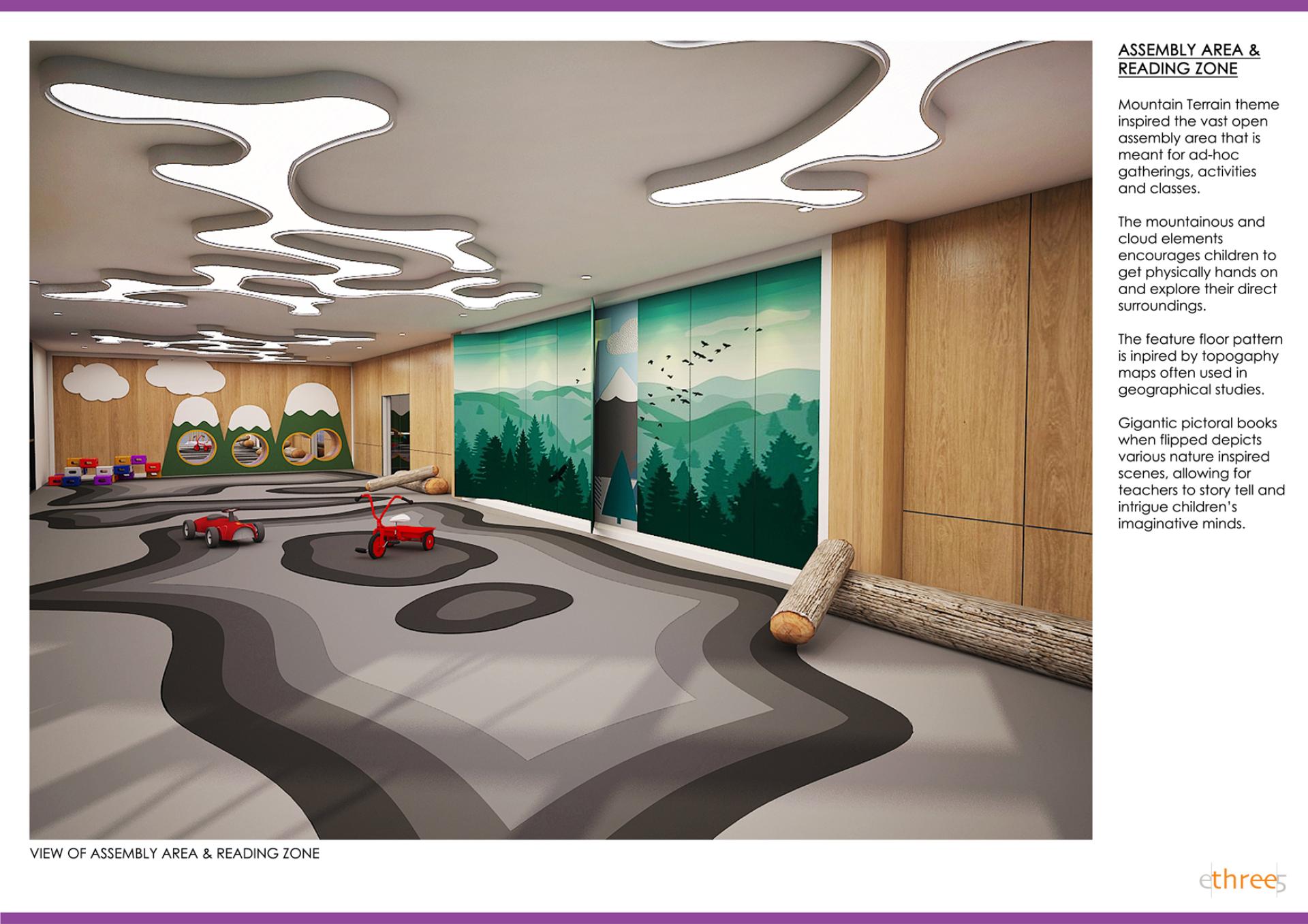 London Design Awards Winner - Mulberry Learning @ Shenzhen China