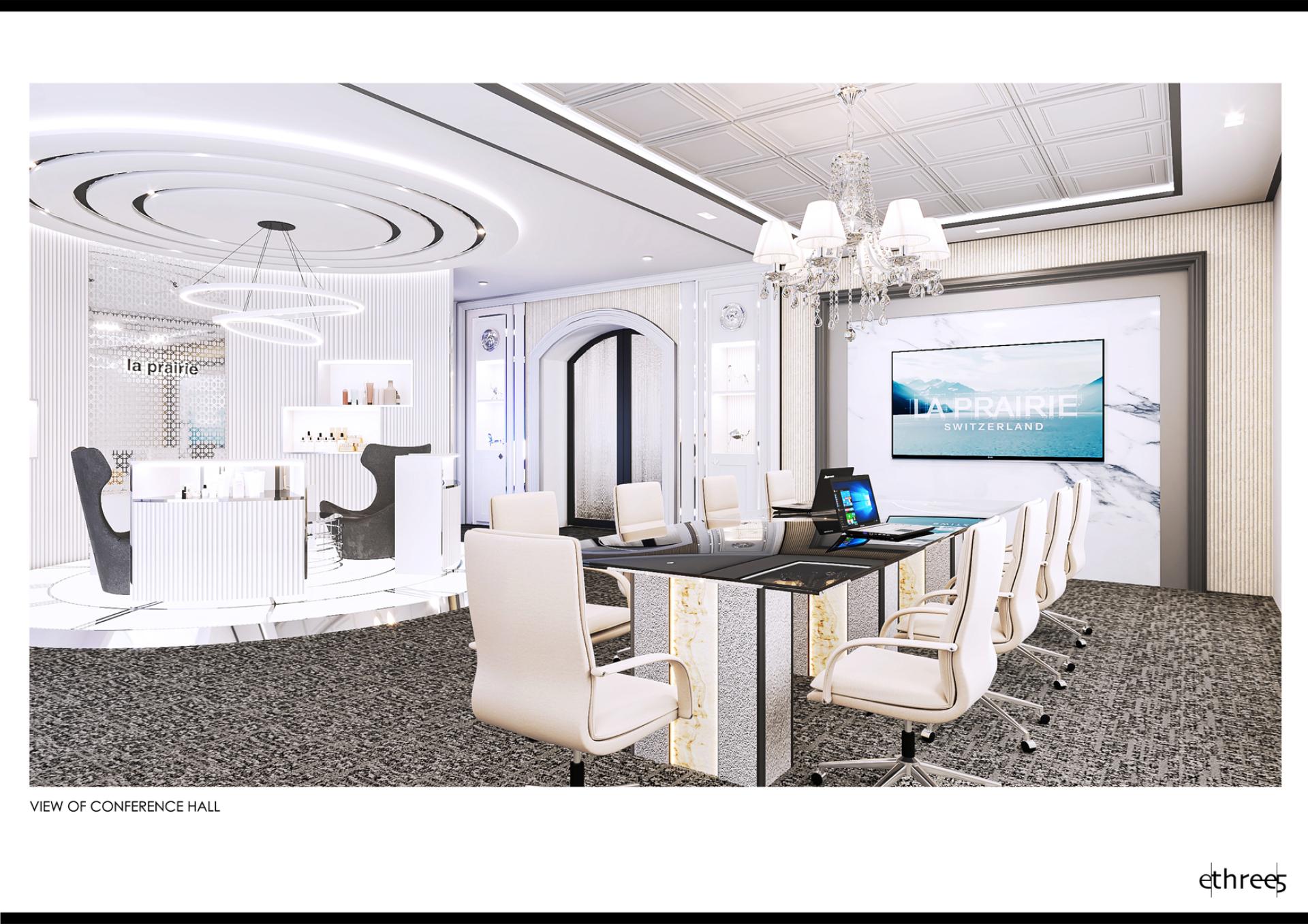 London Design Awards Winner - La Prairie