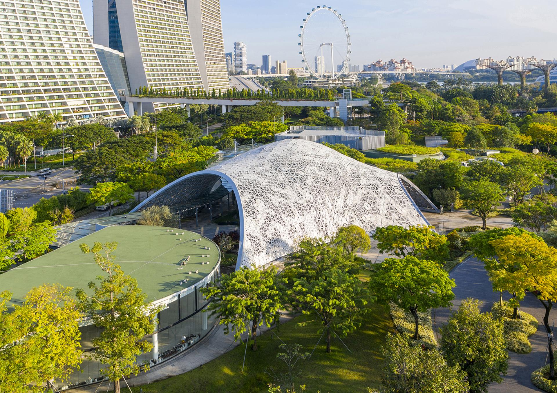 London Design Awards Winner - The Future of Us Pavilion