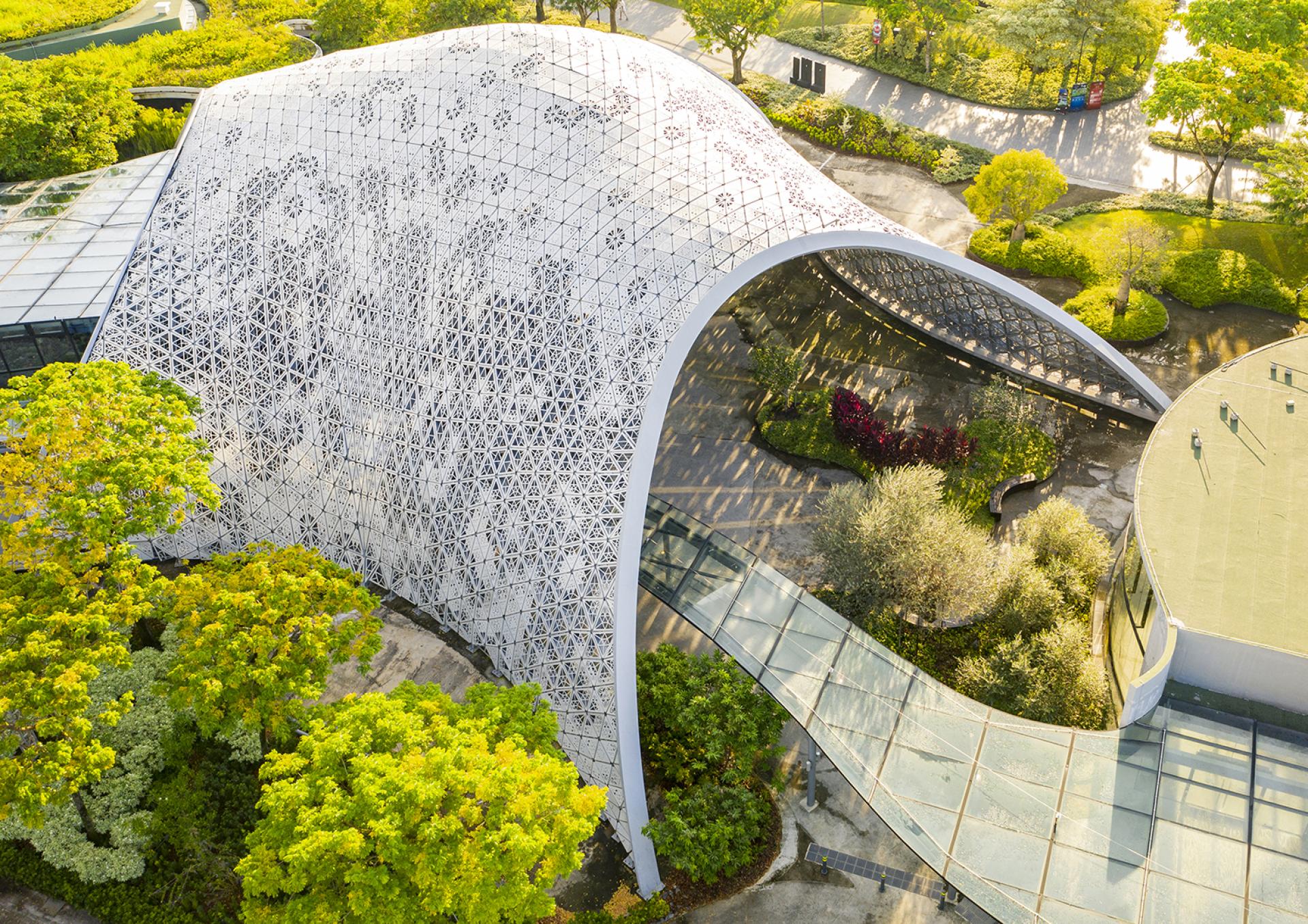 London Design Awards Winner - The Future of Us Pavilion