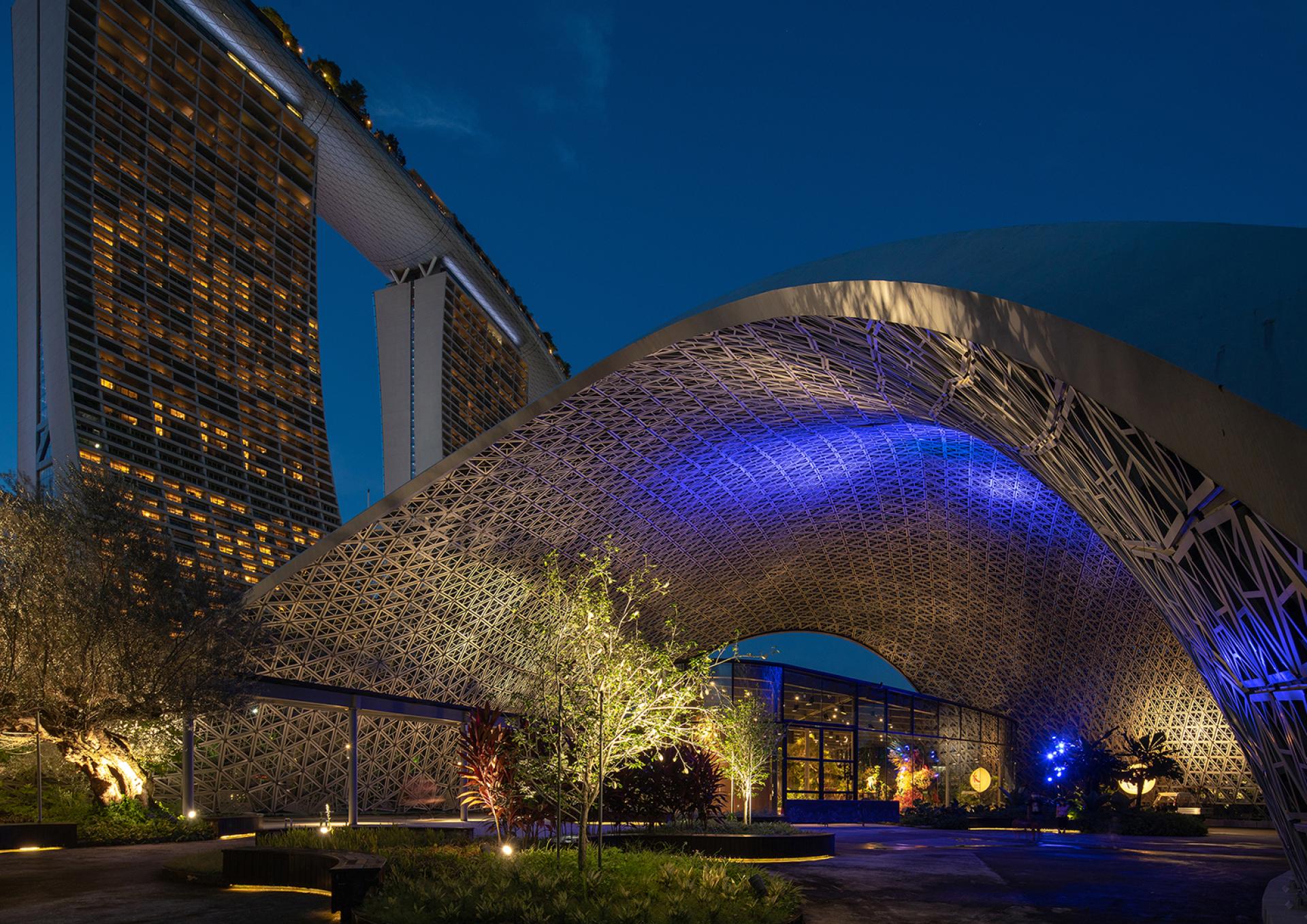 London Design Awards Winner - The Future of Us Pavilion