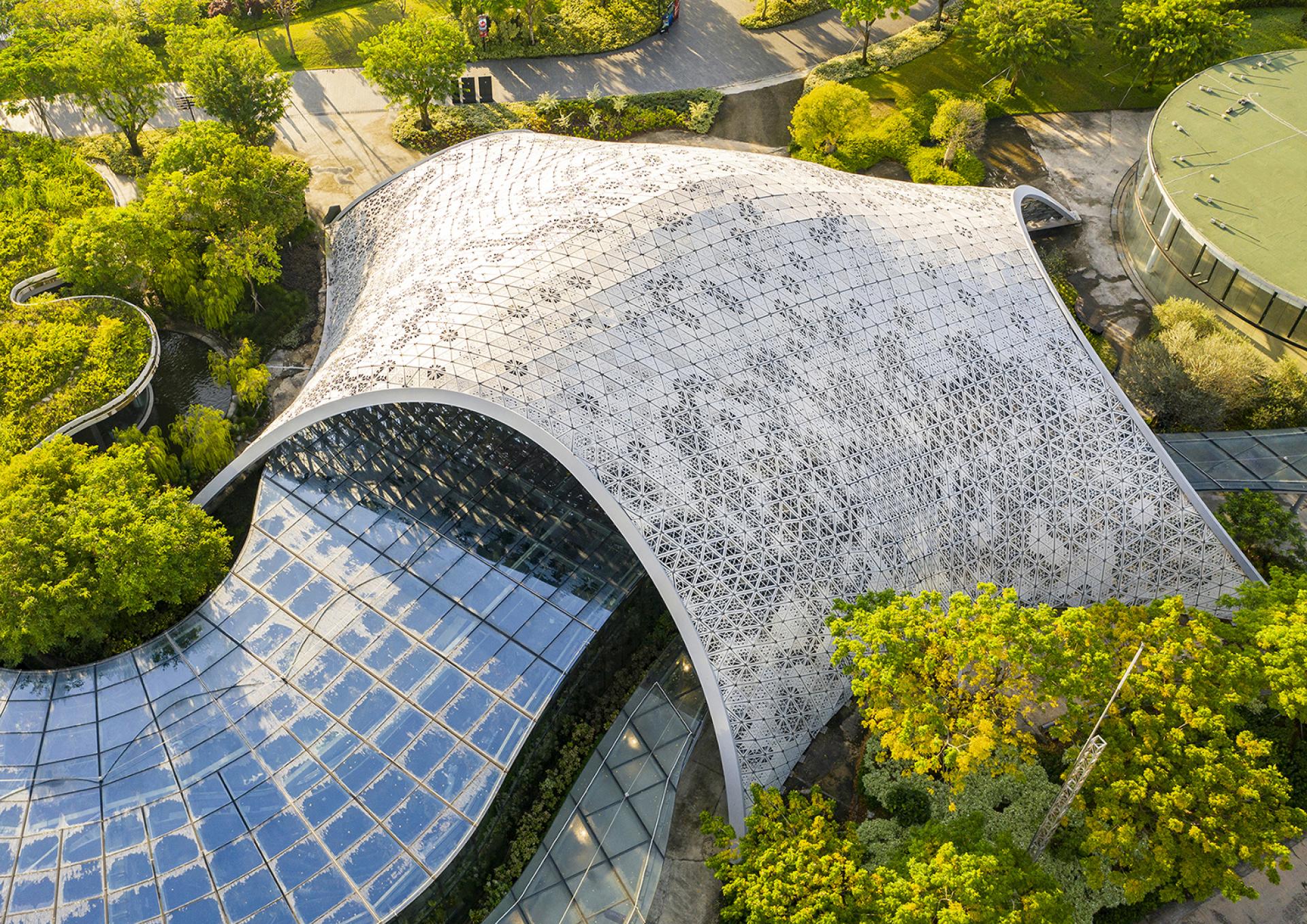 London Design Awards Winner - The Future of Us Pavilion