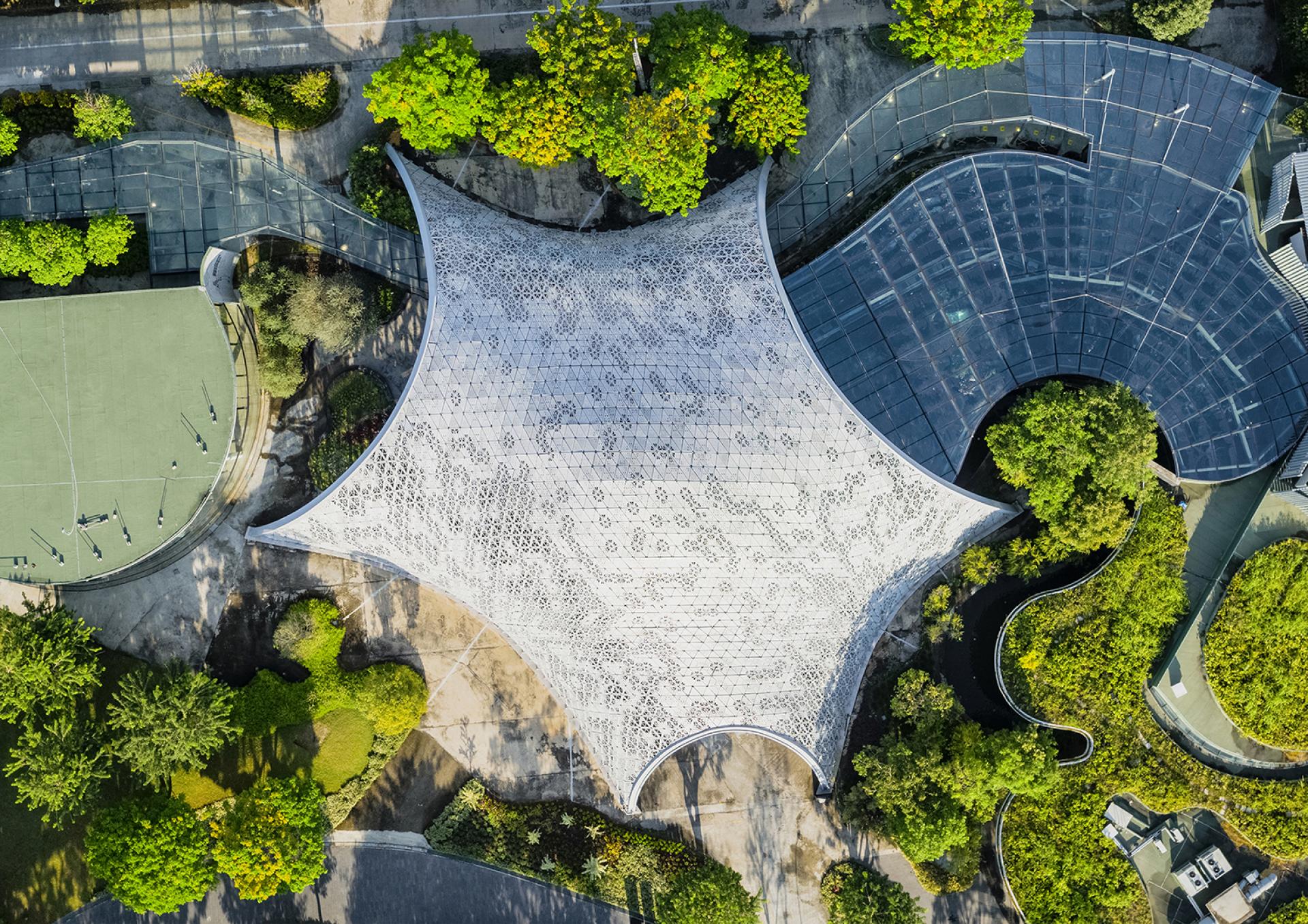 London Design Awards Winner - The Future of Us Pavilion