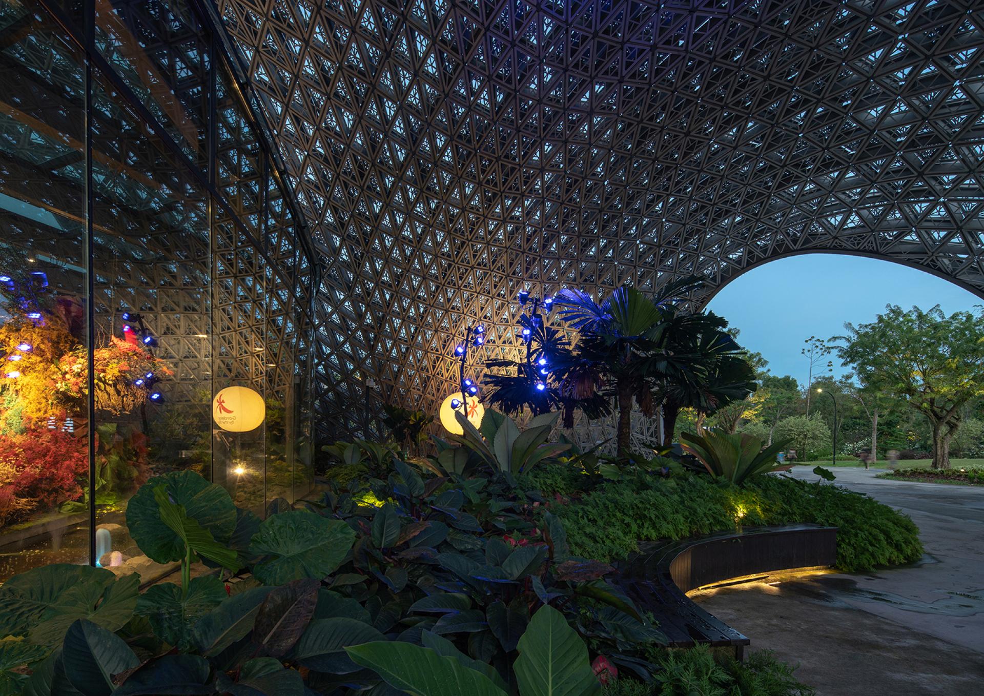 London Design Awards Winner - The Future of Us Pavilion
