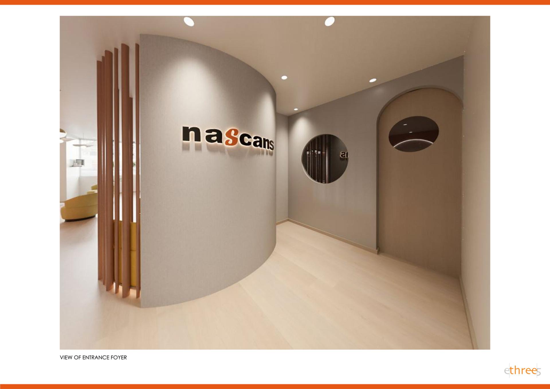 London Design Awards Winner - NASCANS