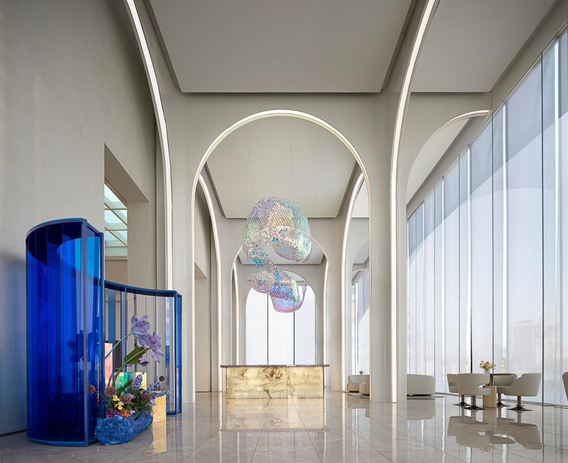 London Design Awards Winner - SINHO RIVER VILLA EXHIBITION CENTER