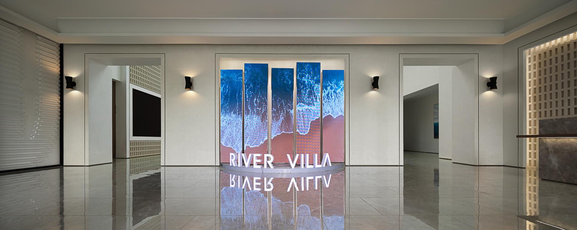London Design Awards Winner - SINHO RIVER VILLA EXHIBITION CENTER